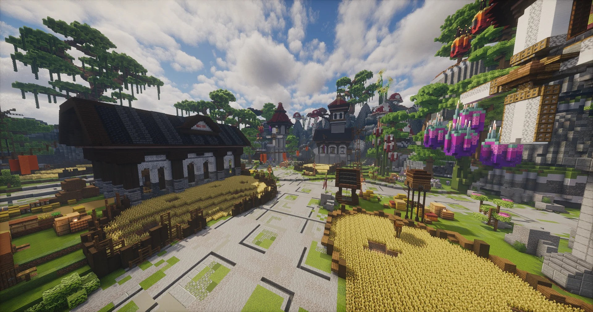 Skyblock RPG Spawn