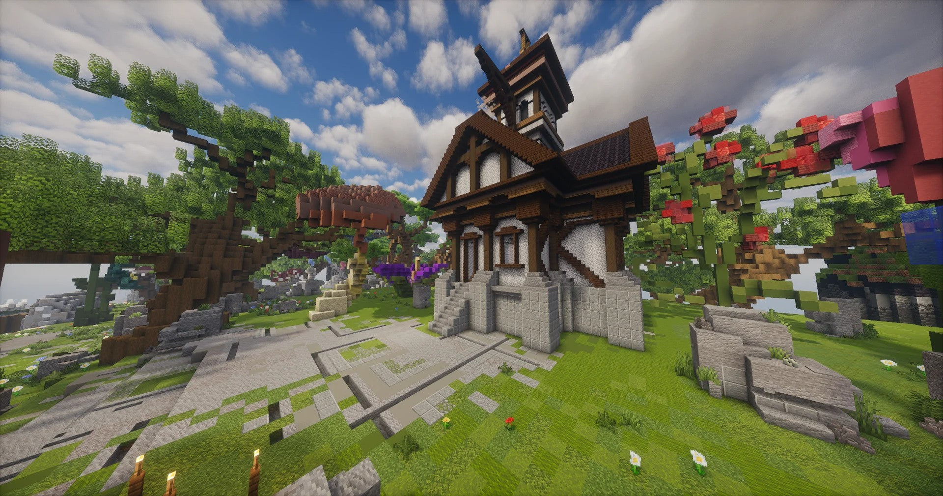 Skyblock RPG Spawn