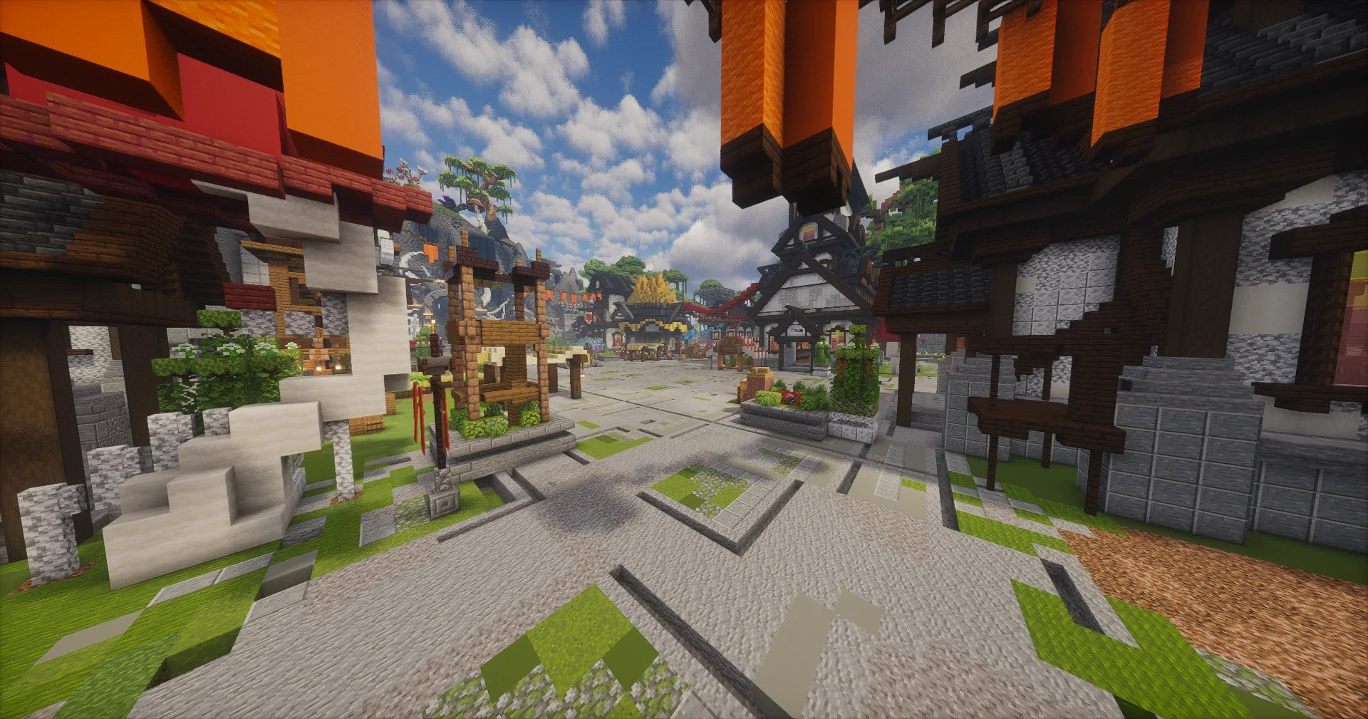 Skyblock RPG Spawn