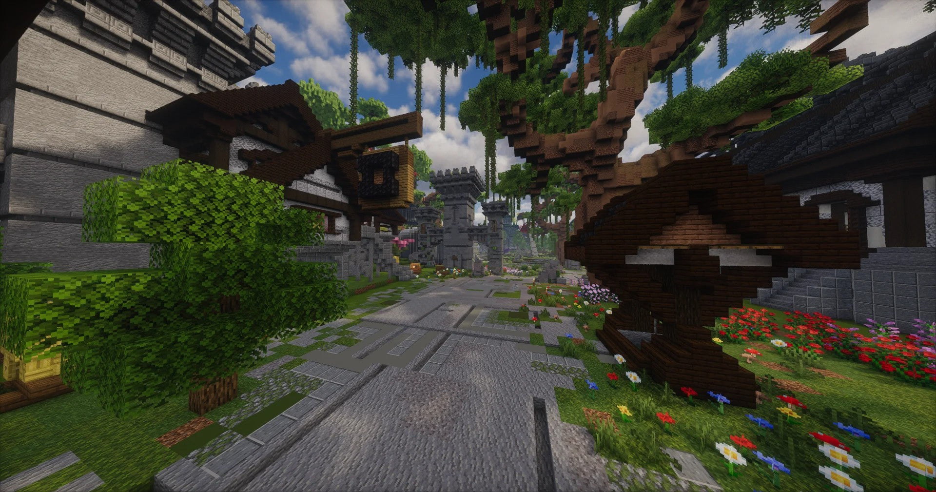 Skyblock RPG Spawn