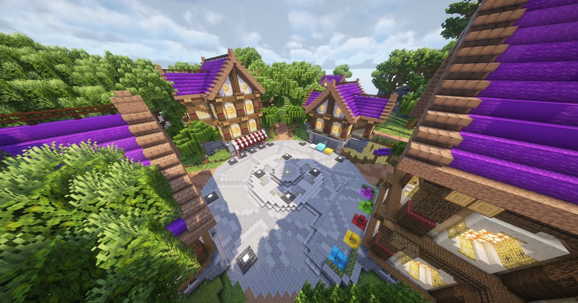 Purple Spawn with Warzone