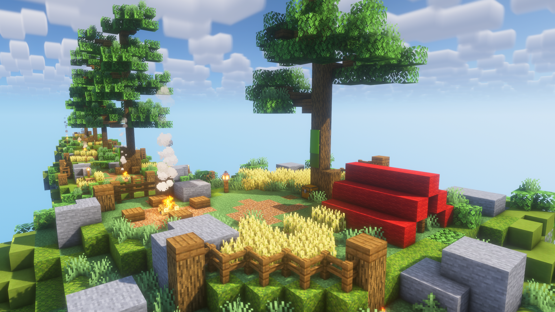 25 SkyBlock Starter Islands
