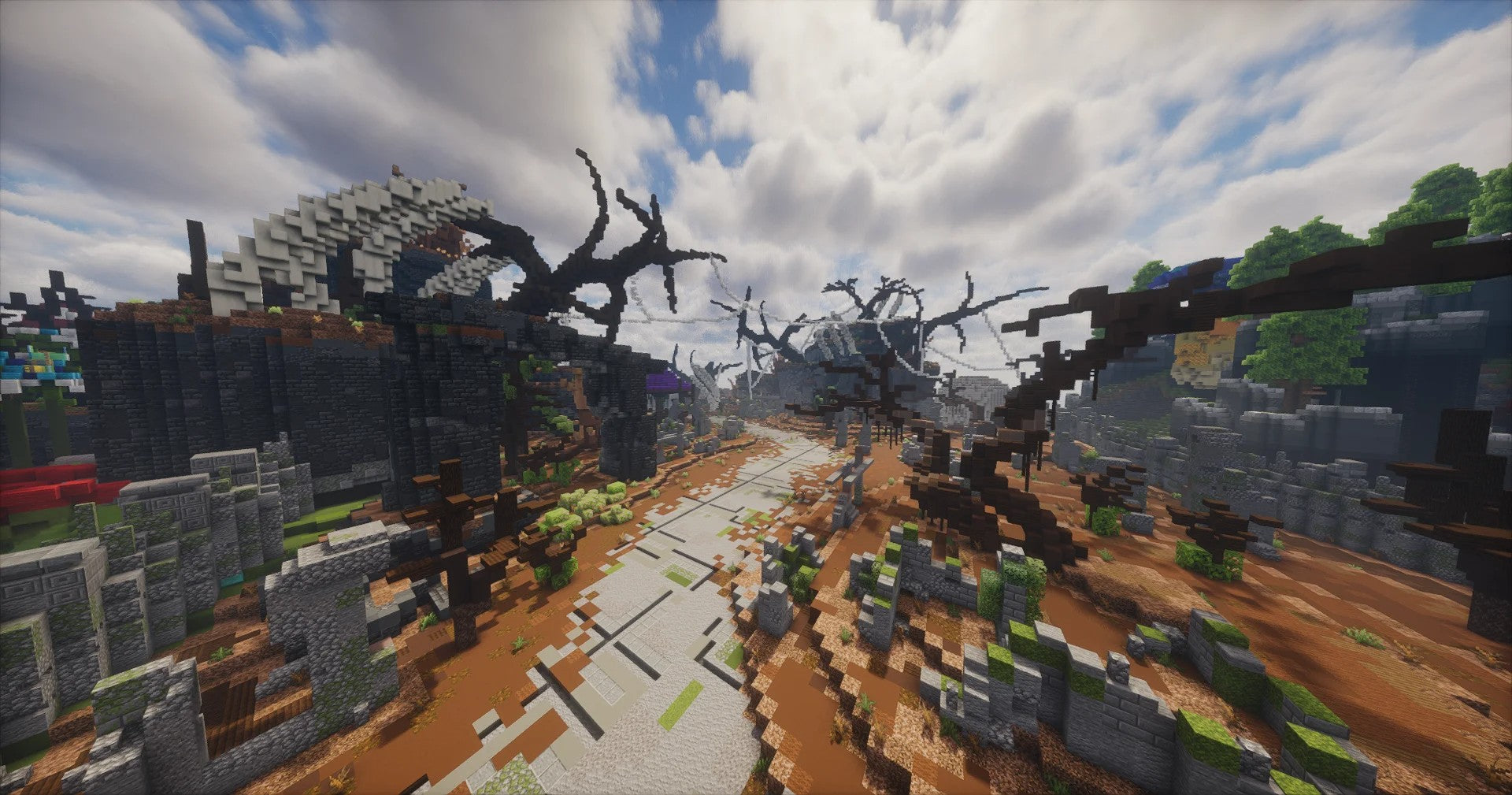 Skyblock RPG Spawn
