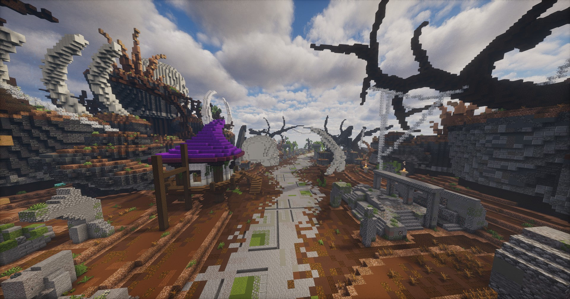 Skyblock RPG Spawn