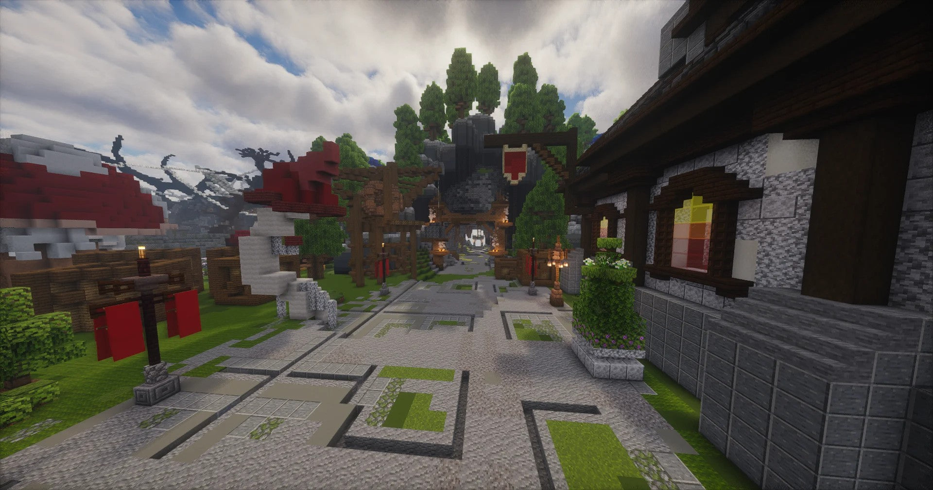 Skyblock RPG Spawn