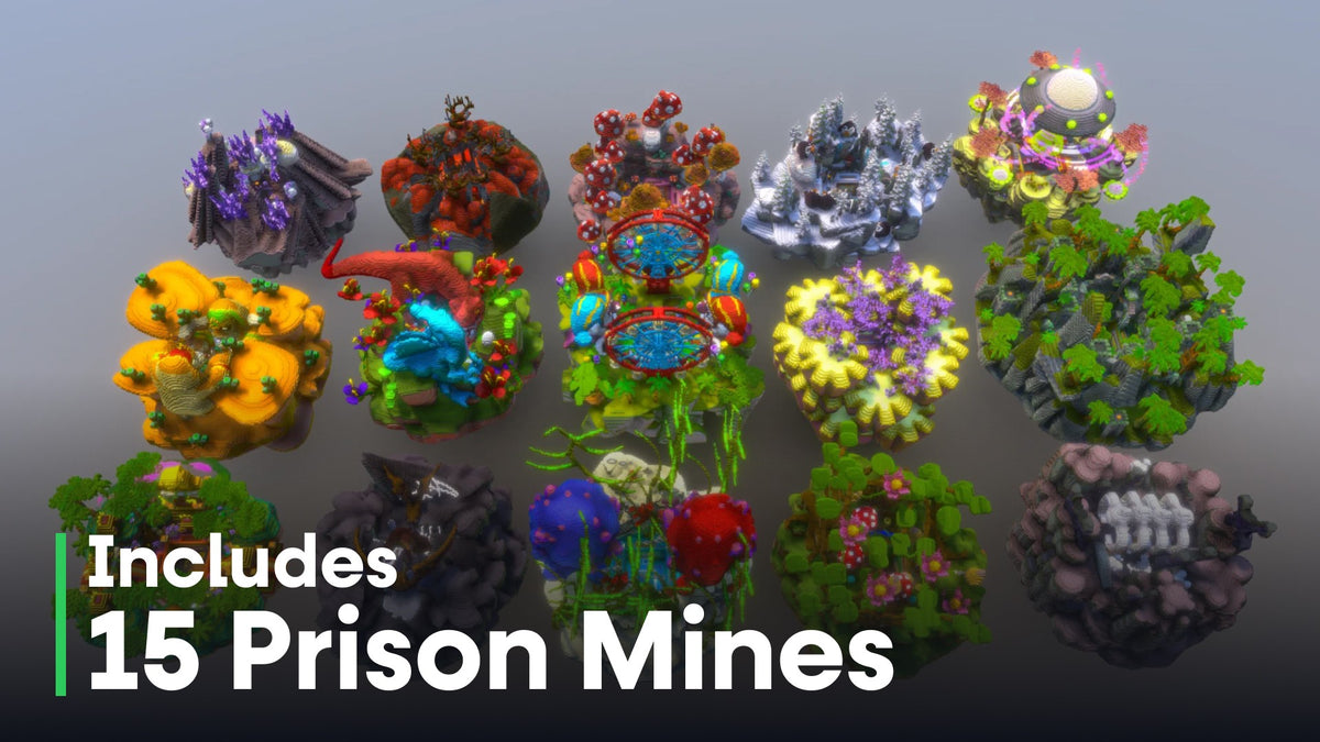 25 Prison Mines Bundle