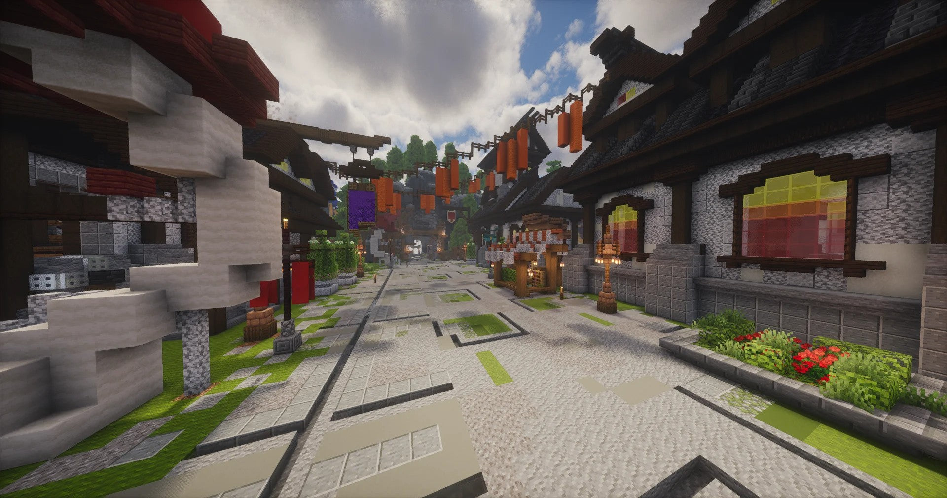 Skyblock RPG Spawn