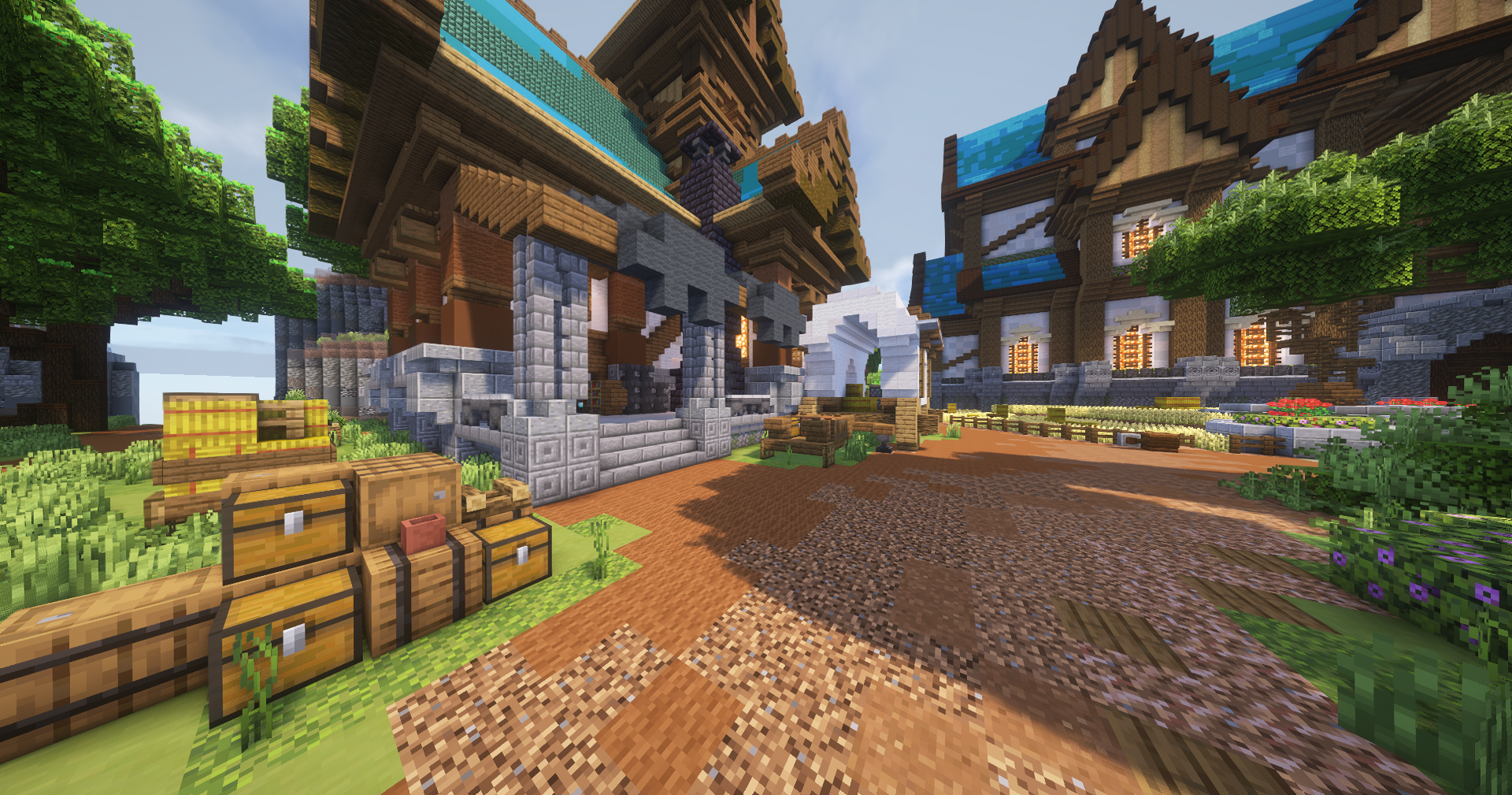 Azure Heaven Spawn