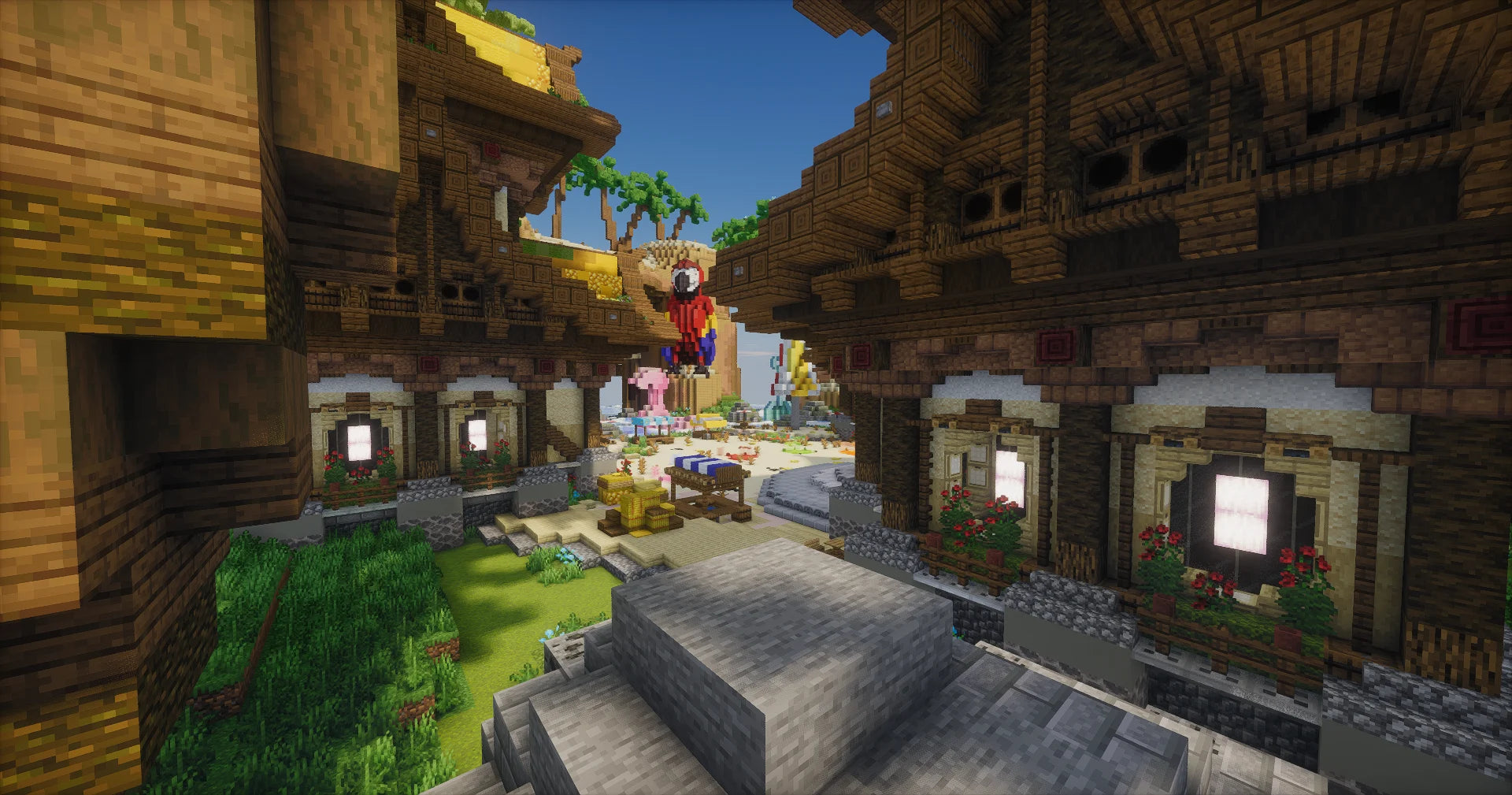 Summer Lobby