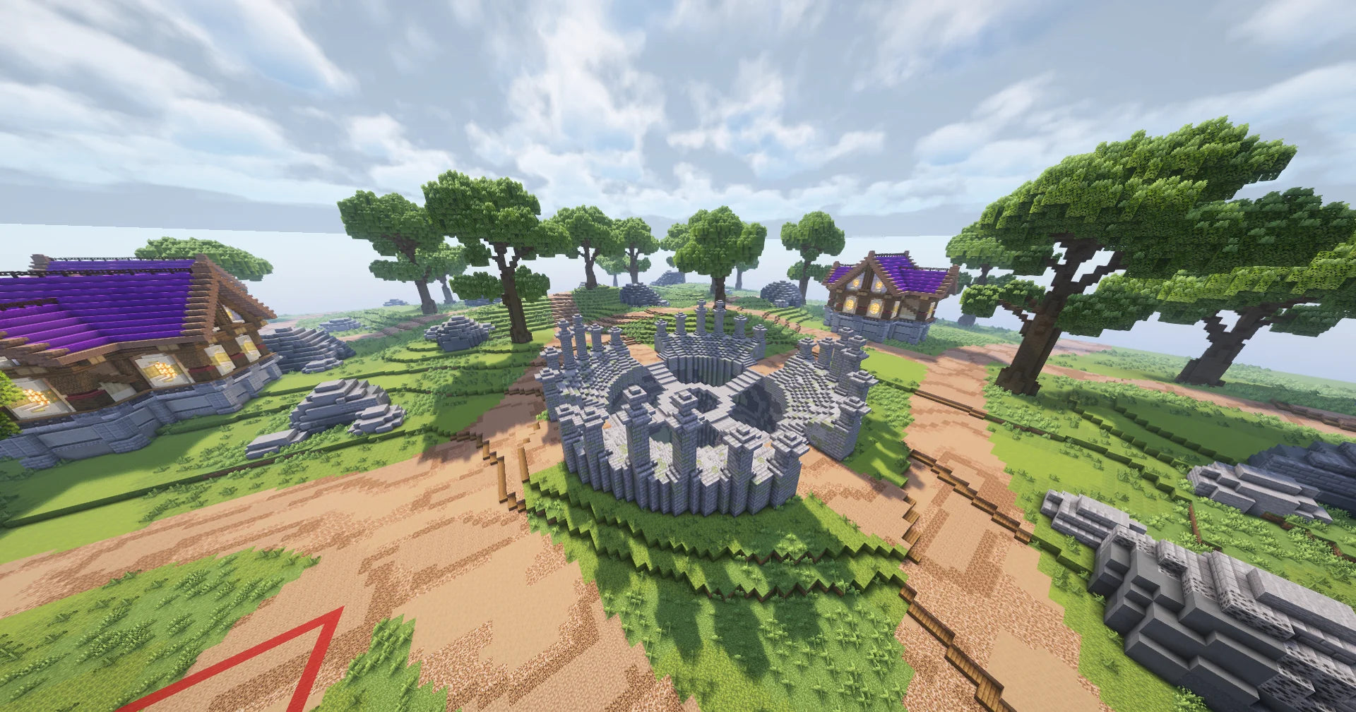 Purple Spawn with Warzone