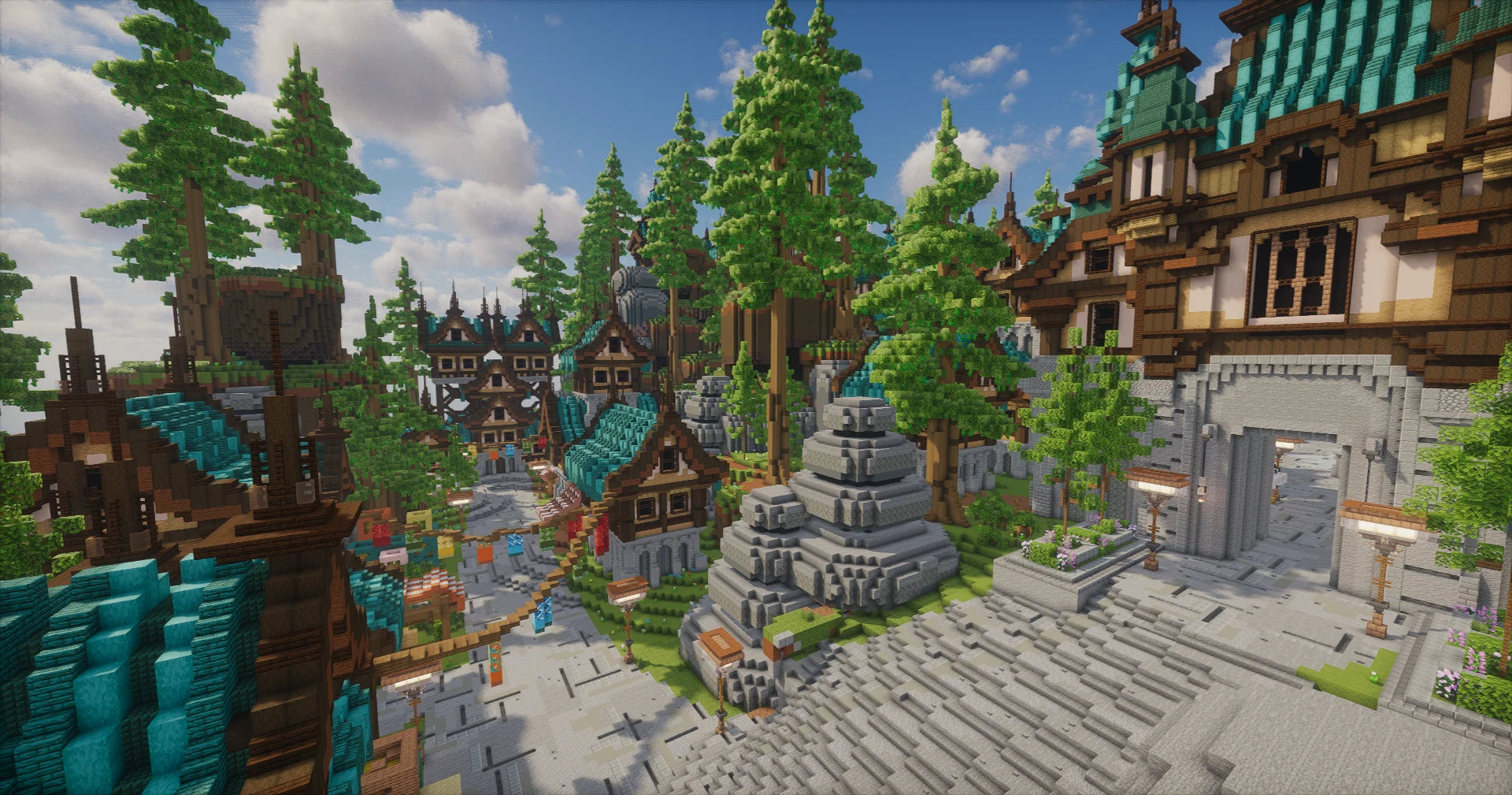 Azure Heaven Castle