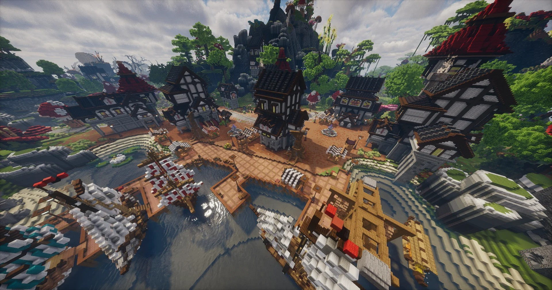 Skyblock RPG Spawn