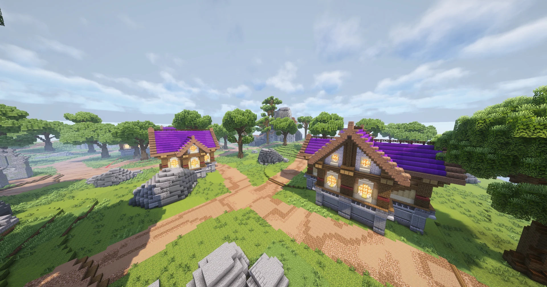 Purple Spawn with Warzone
