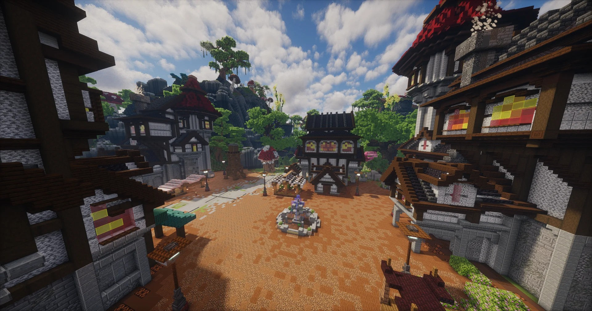 Skyblock RPG Spawn