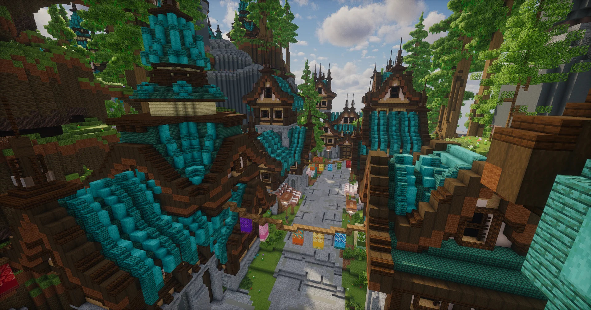 Azure Heaven Castle