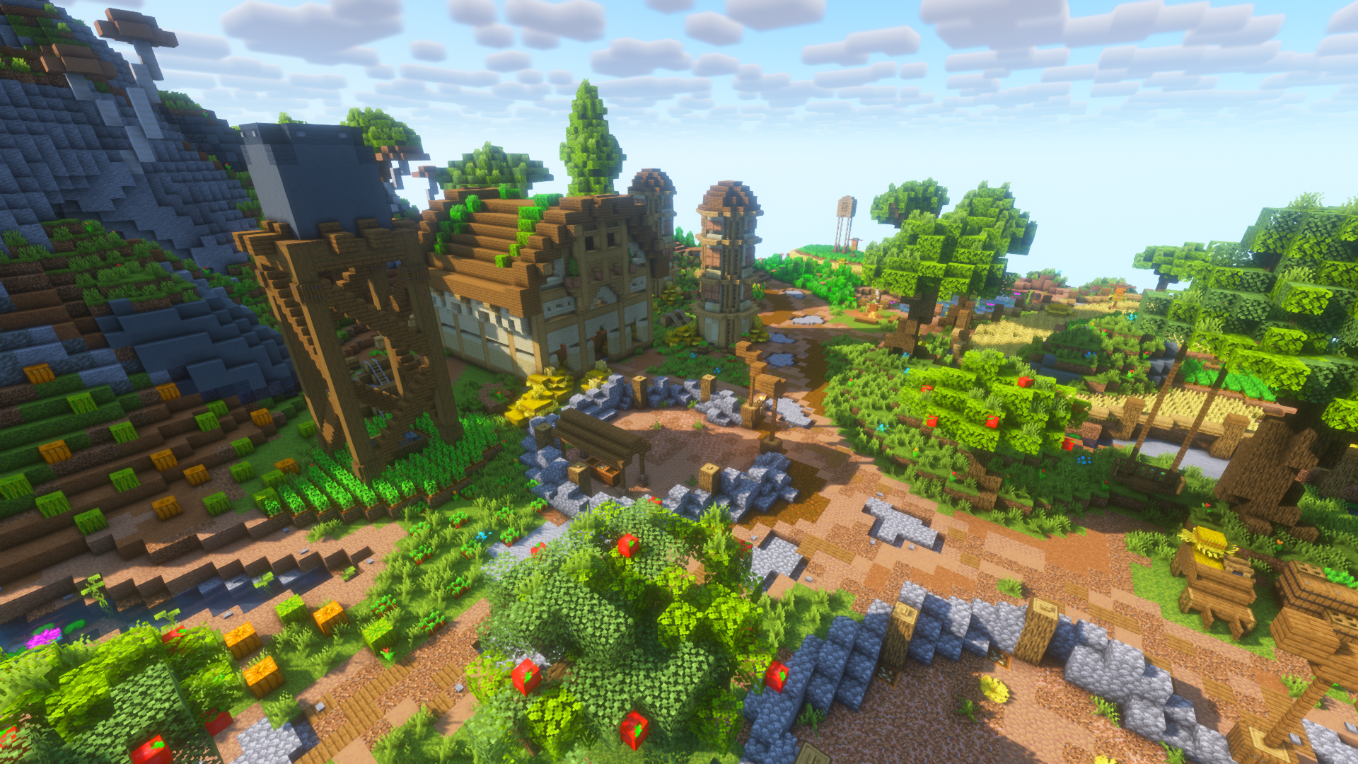Cluckstead | Farm Island