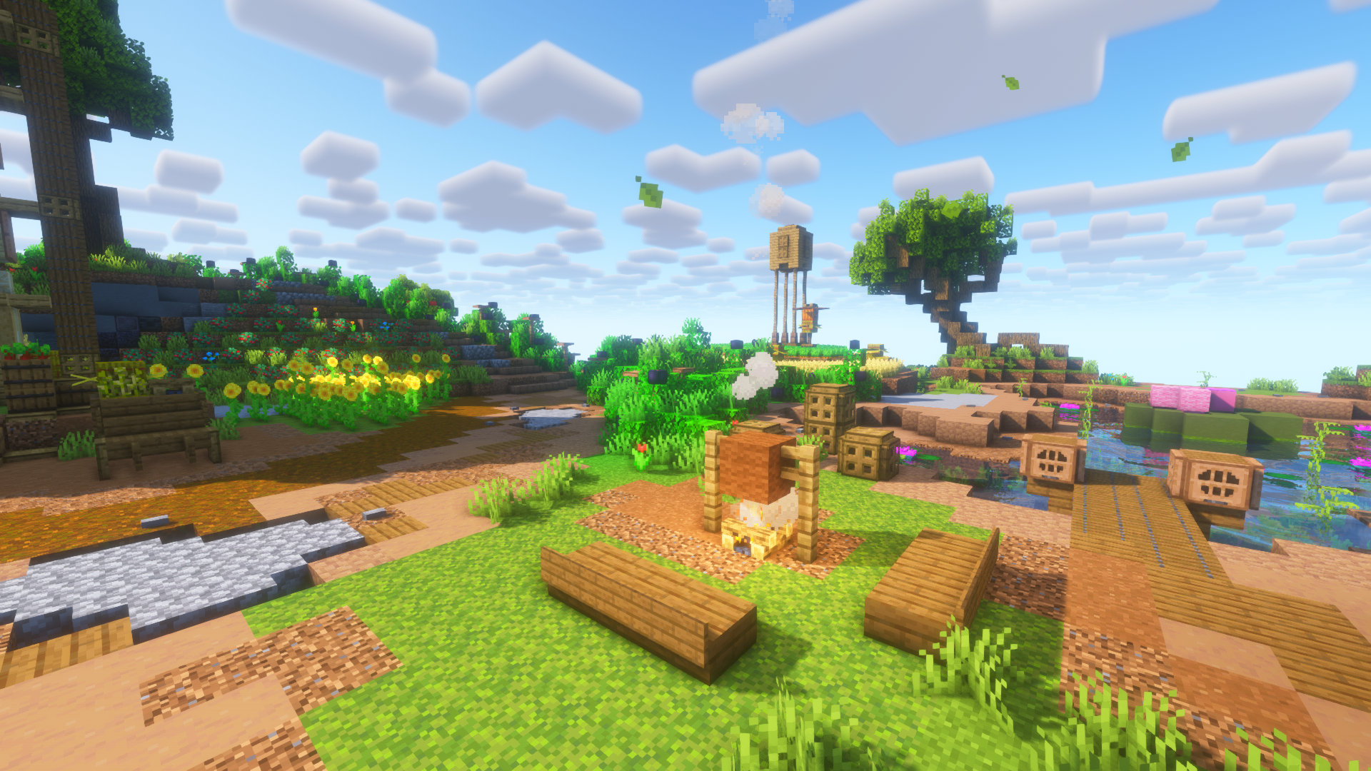 Cluckstead | Farm Island