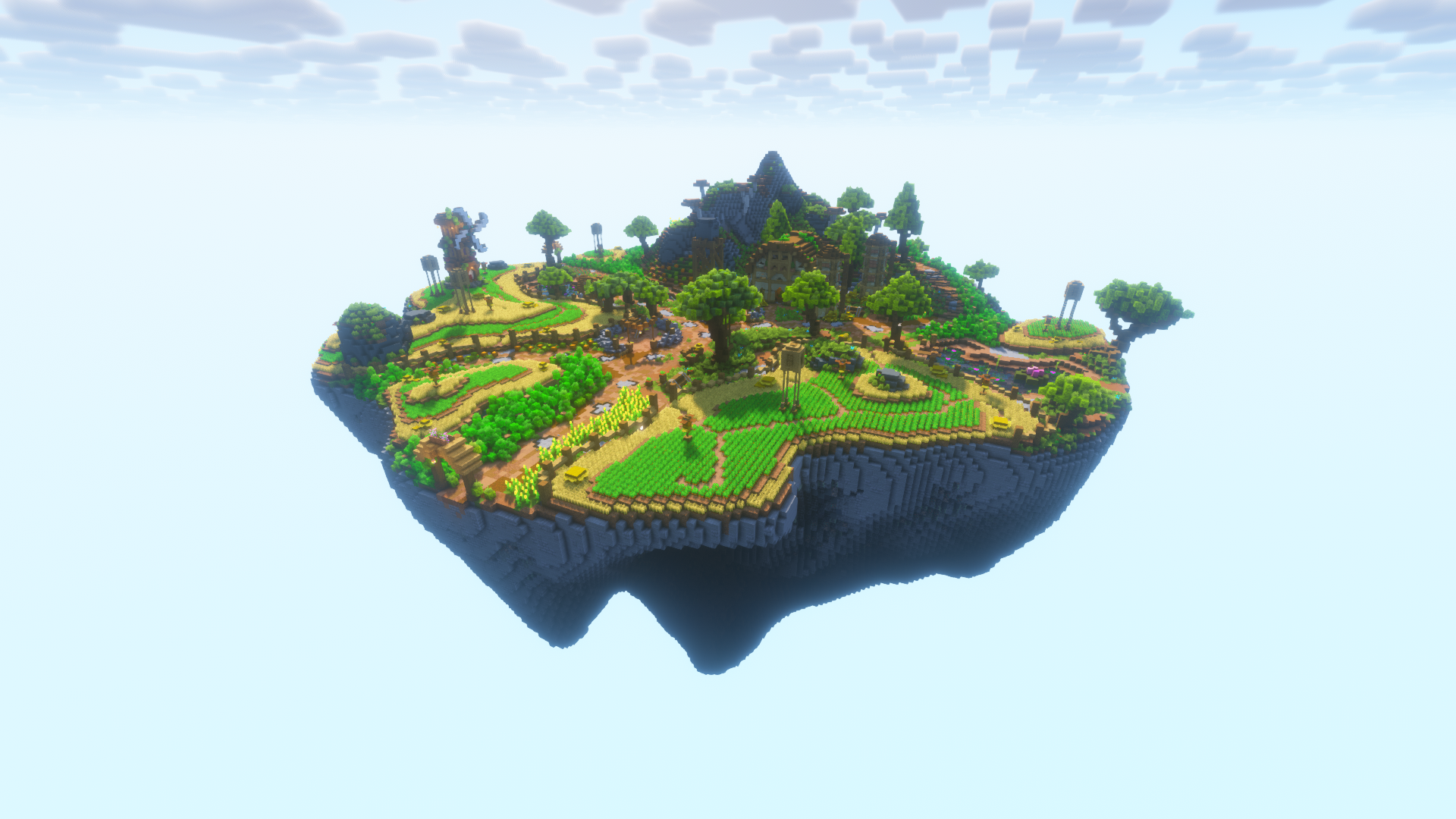 Cluckstead | Farm Island