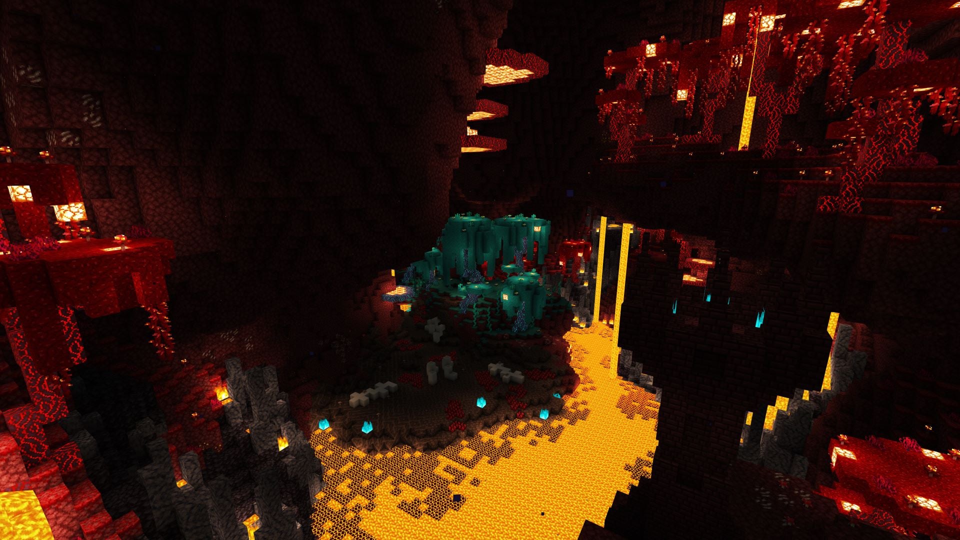 Naraka Nether Cave