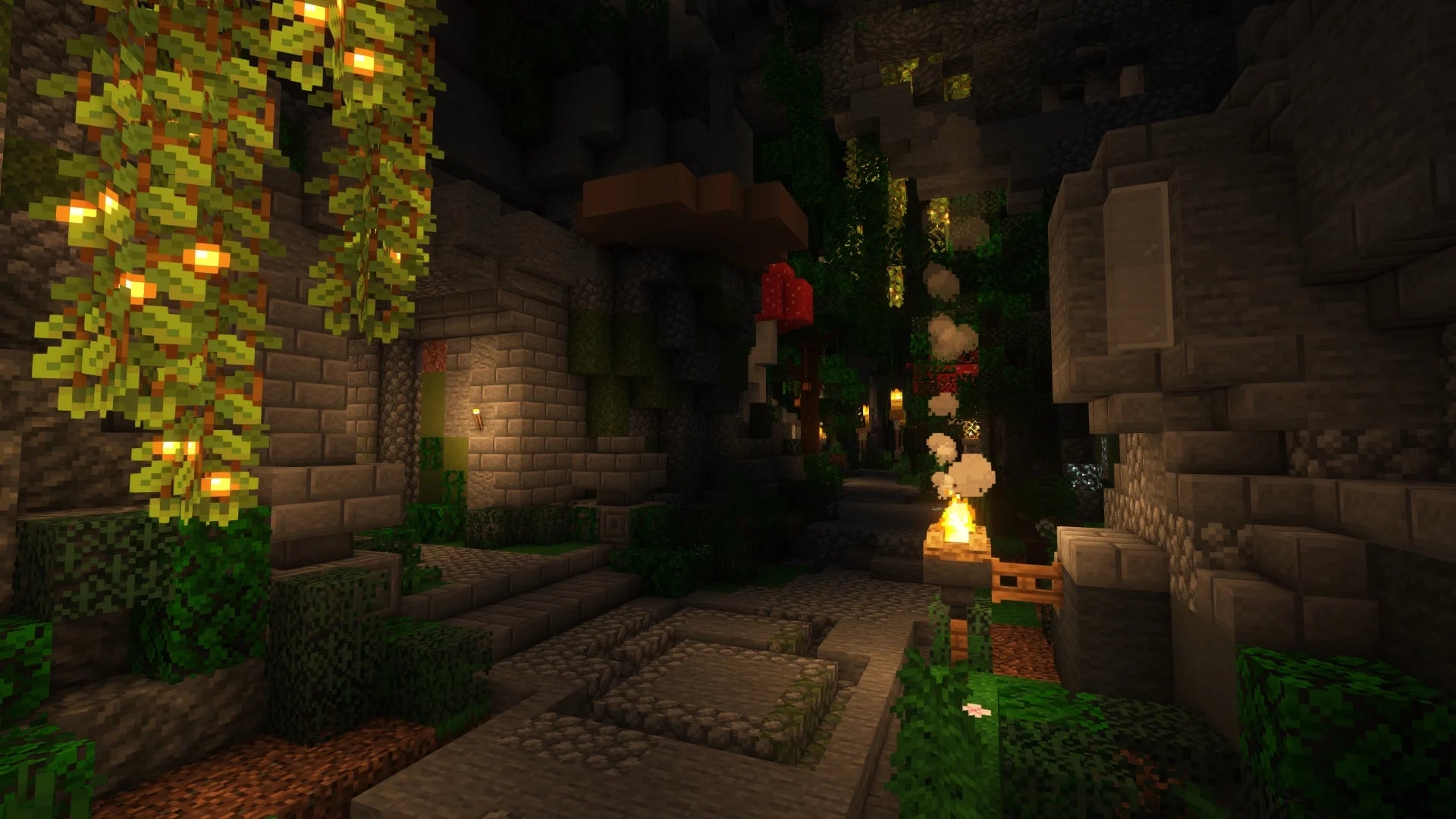 Sacred Gardens Cave