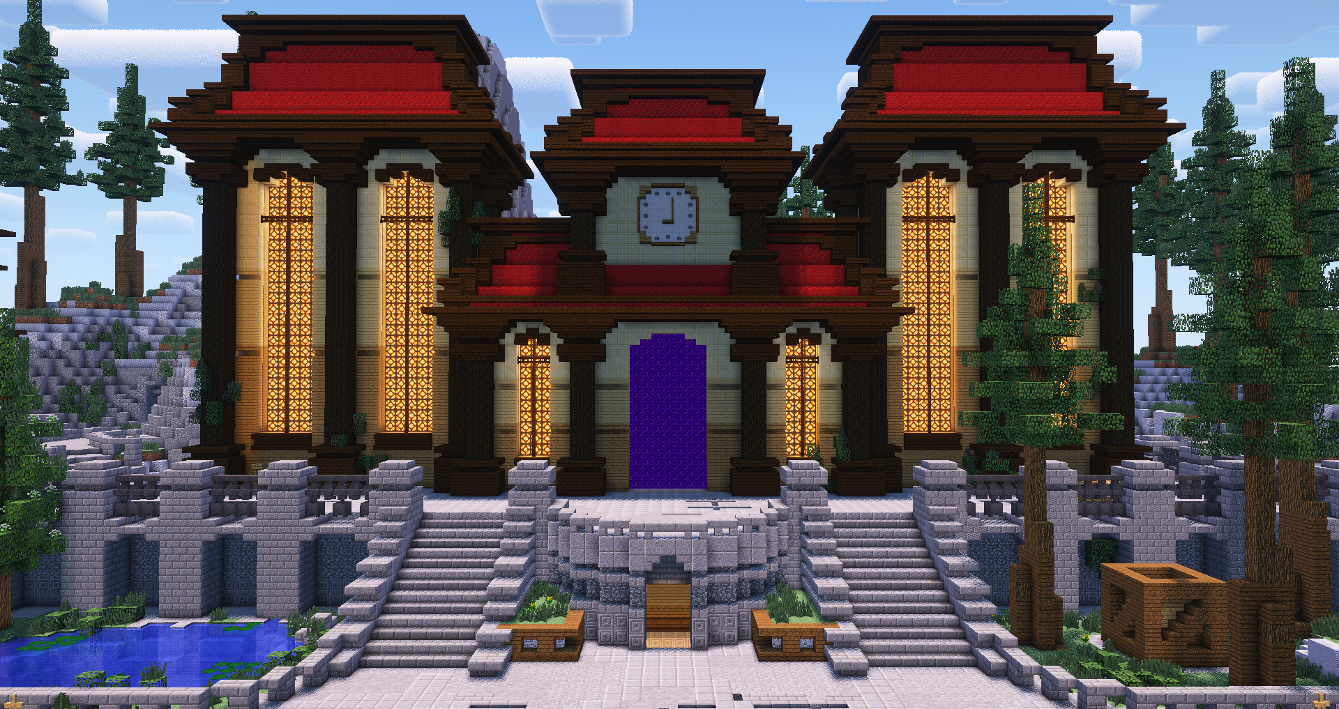 Clock Castle