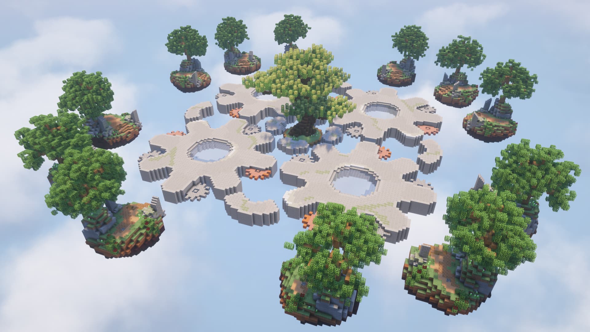 Skywars 3x Pack