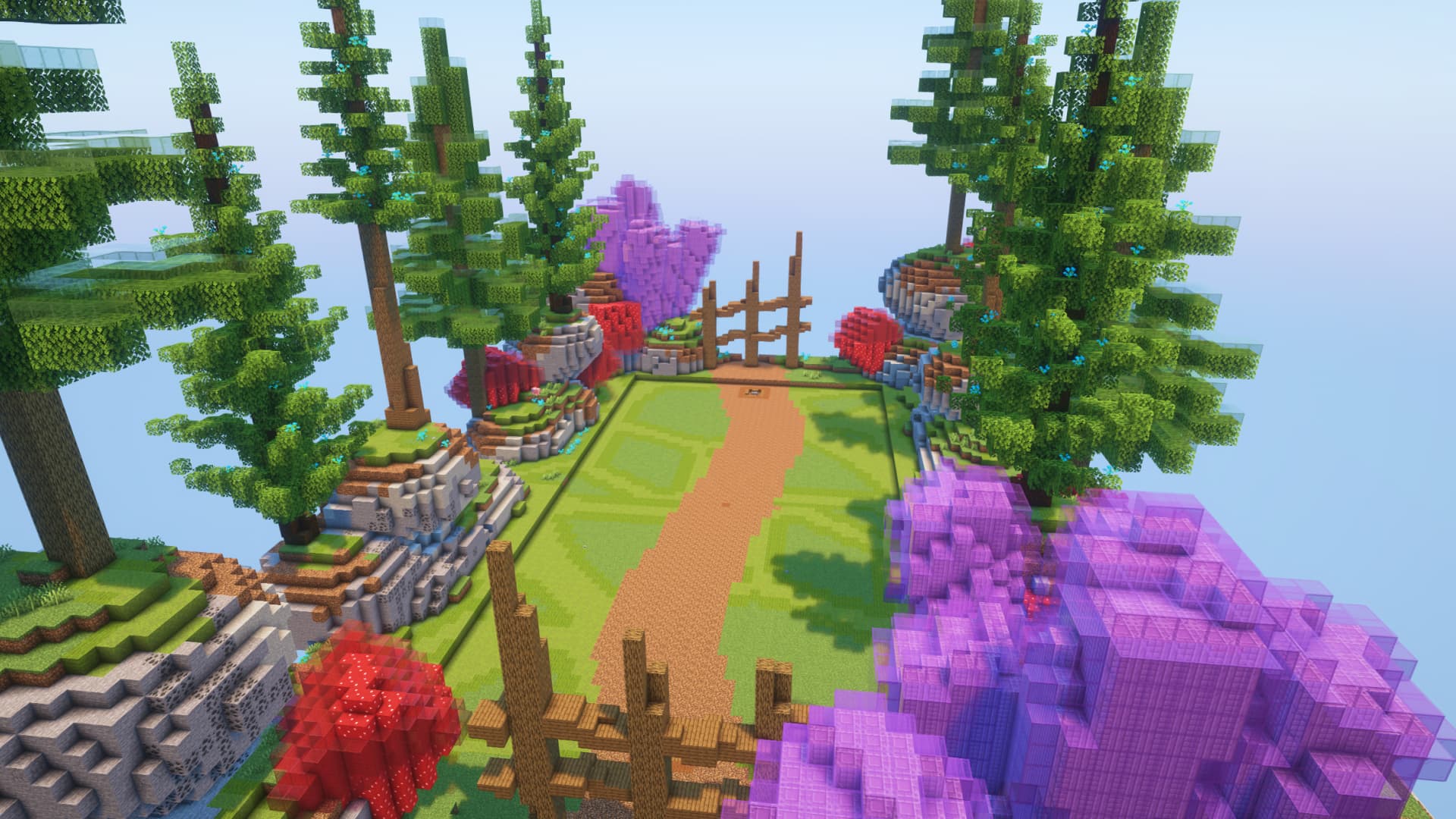 Sumo + 1v1 Arena Pack