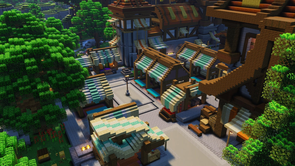 Skyland Skyblock Spawn
