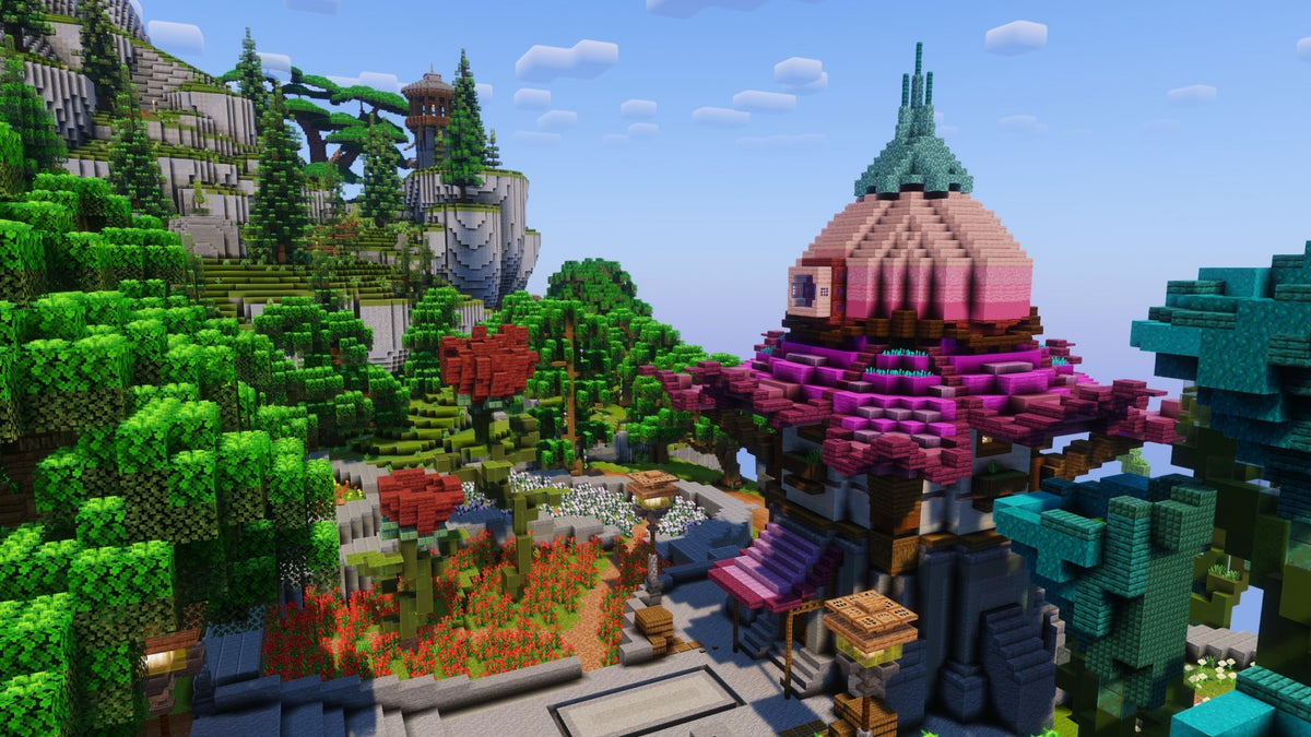 Skyland Skyblock Spawn