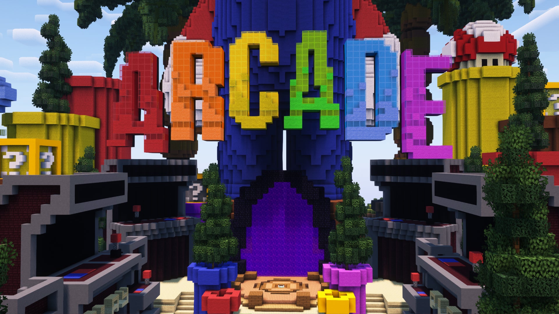 Arcade Island