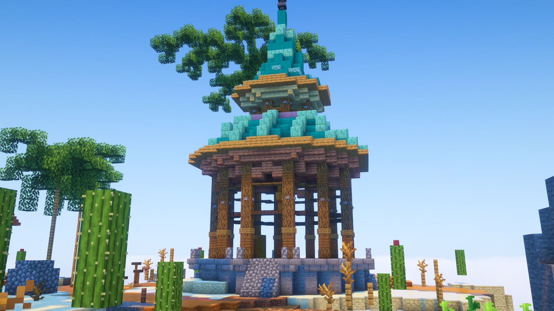 Mini Tropical