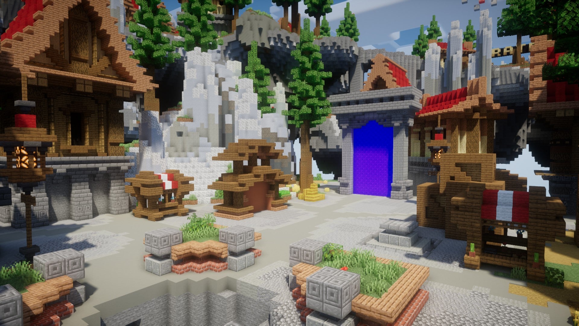 Crimson Village