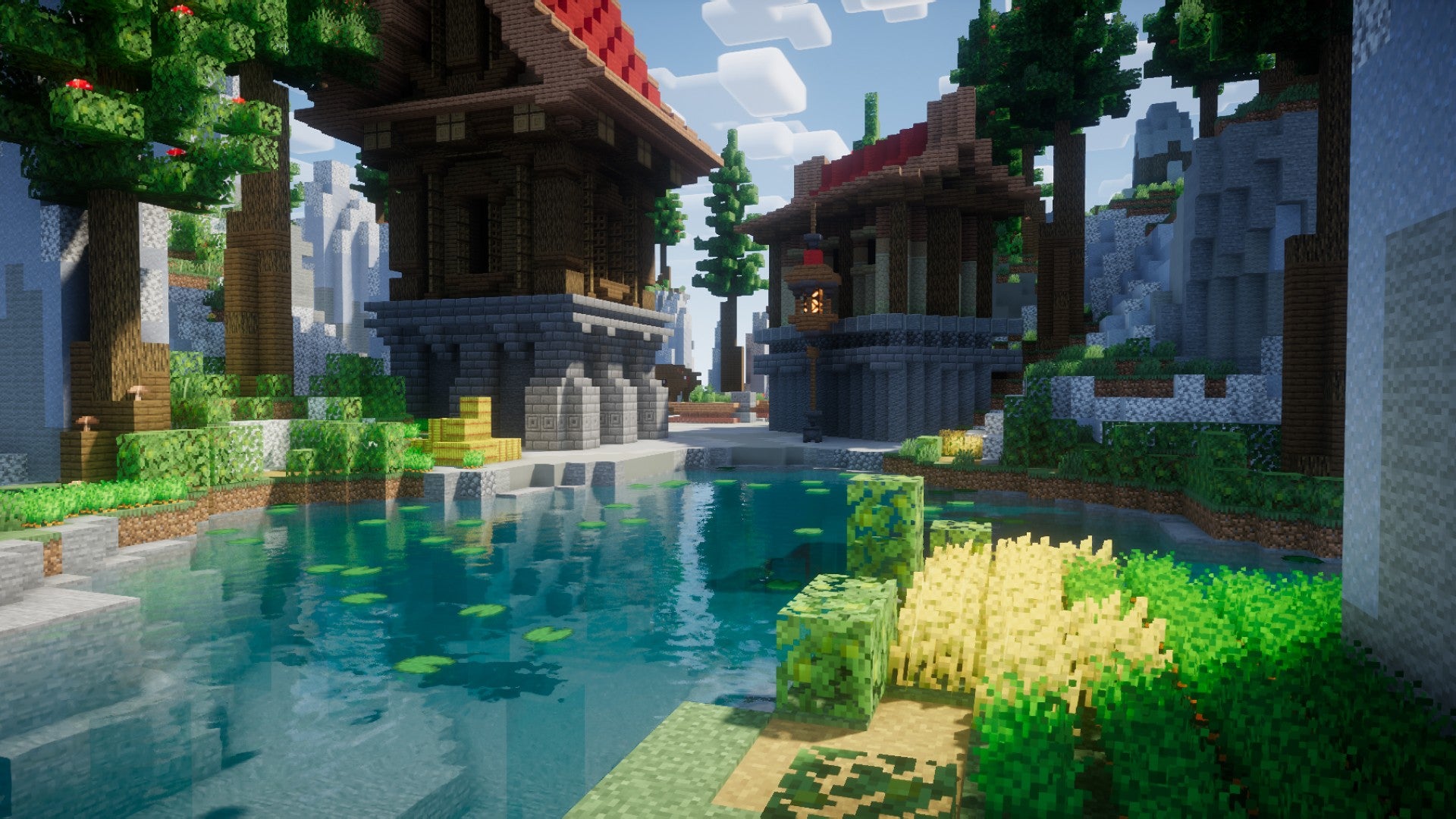 Crimson Village