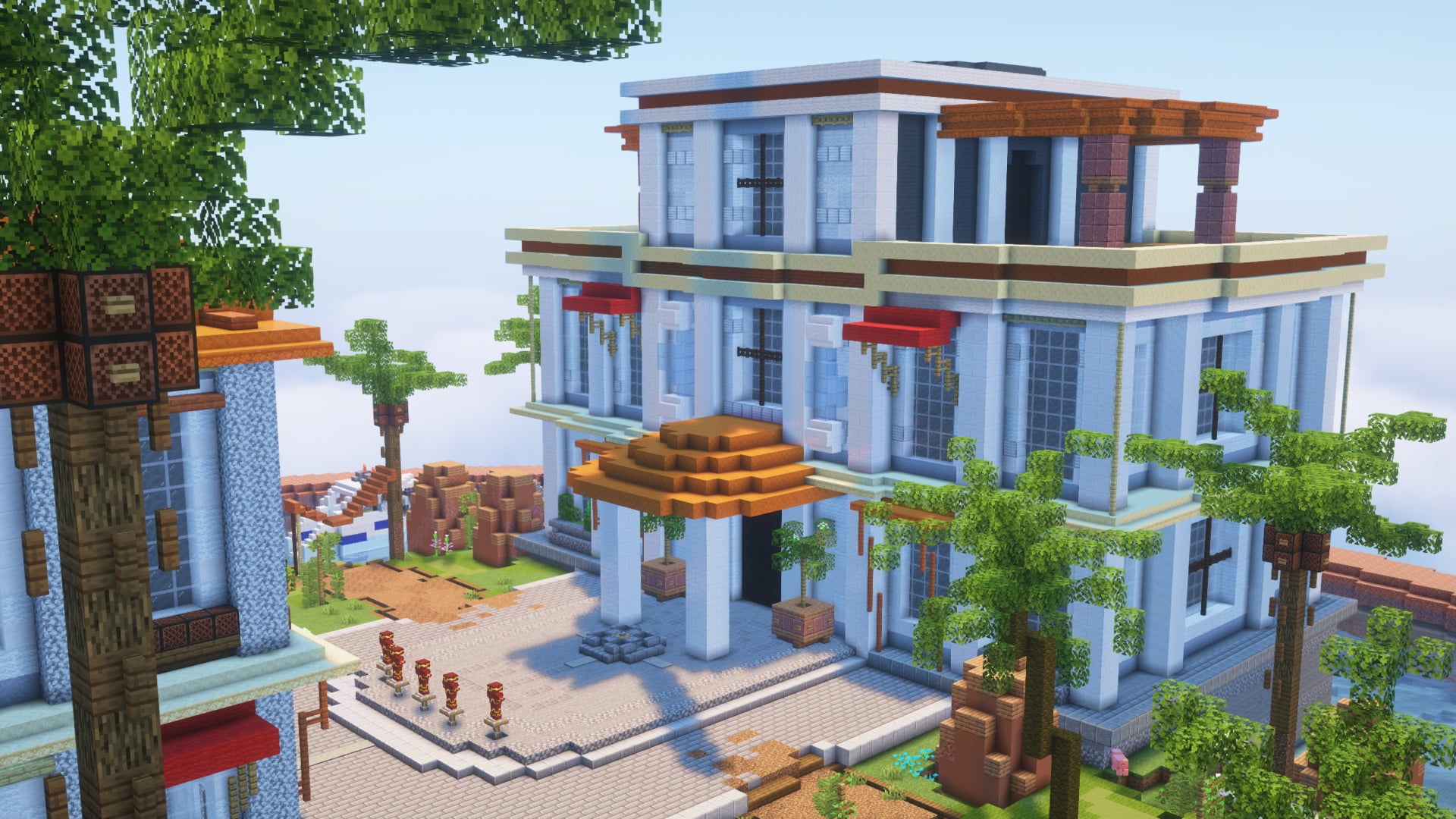 Modern City