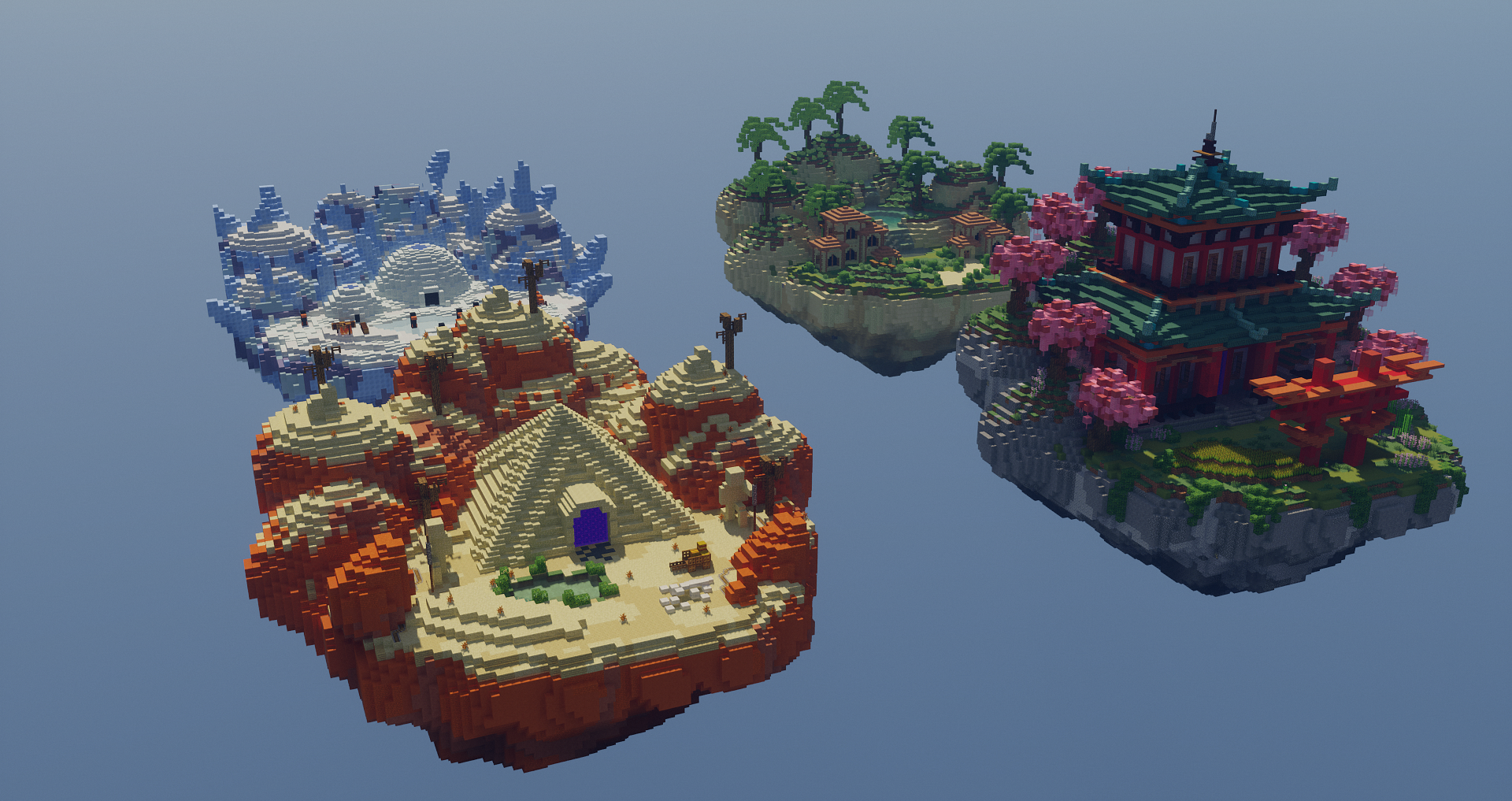 Starter Islands