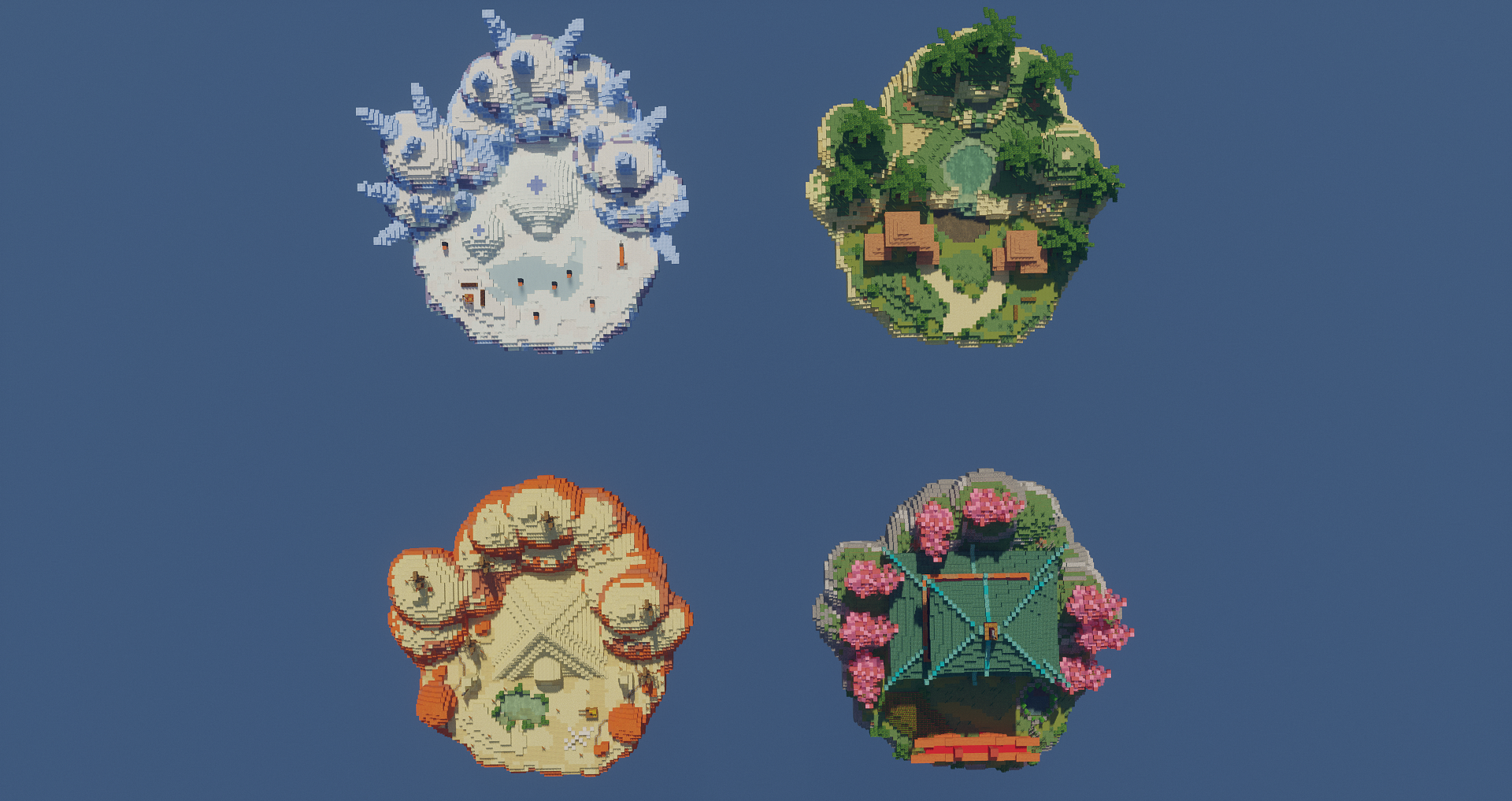 Starter Islands