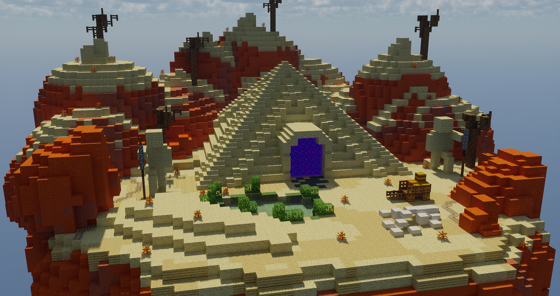 Starter Islands