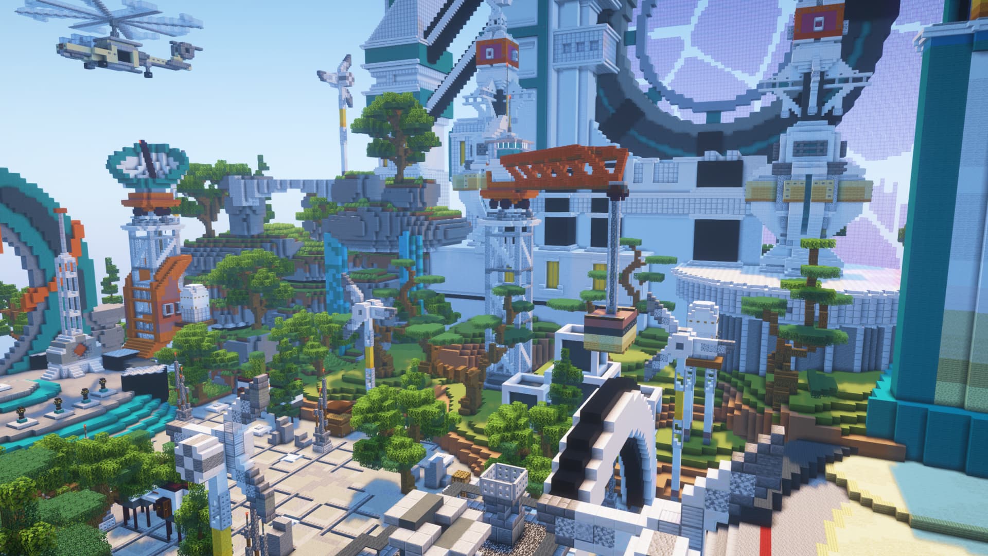 SciFi Spawn