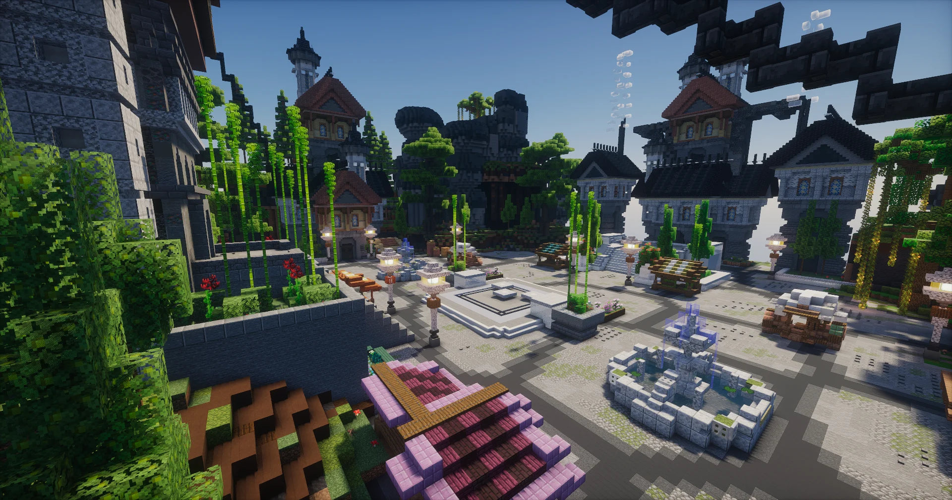 Medieval Fantasy Castle