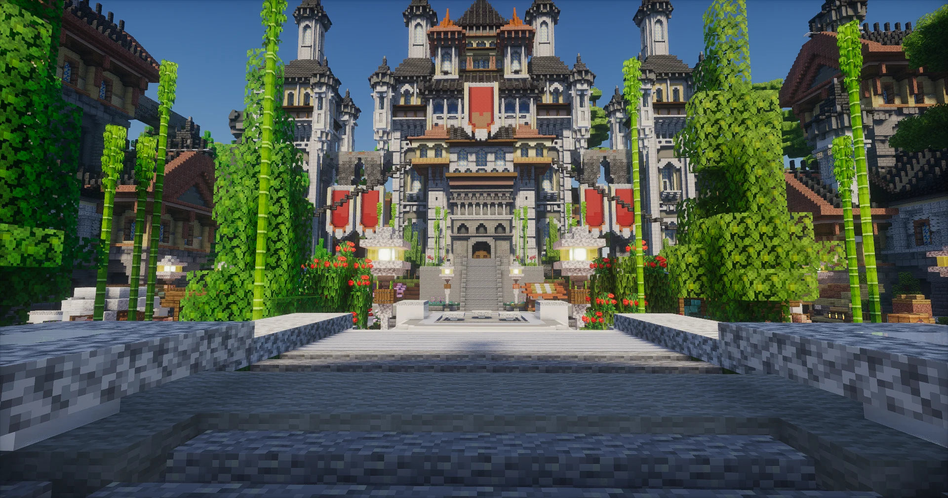 Medieval Fantasy Castle