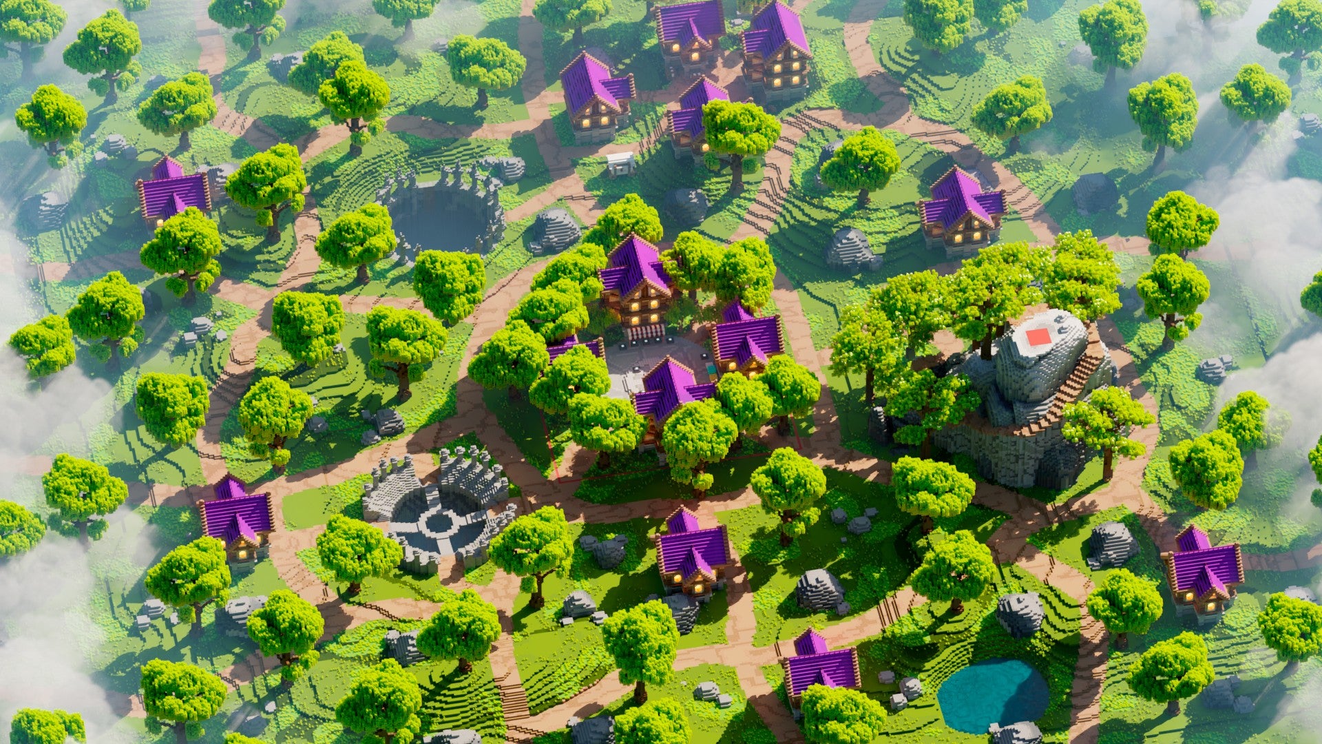 Purple Spawn with Warzone