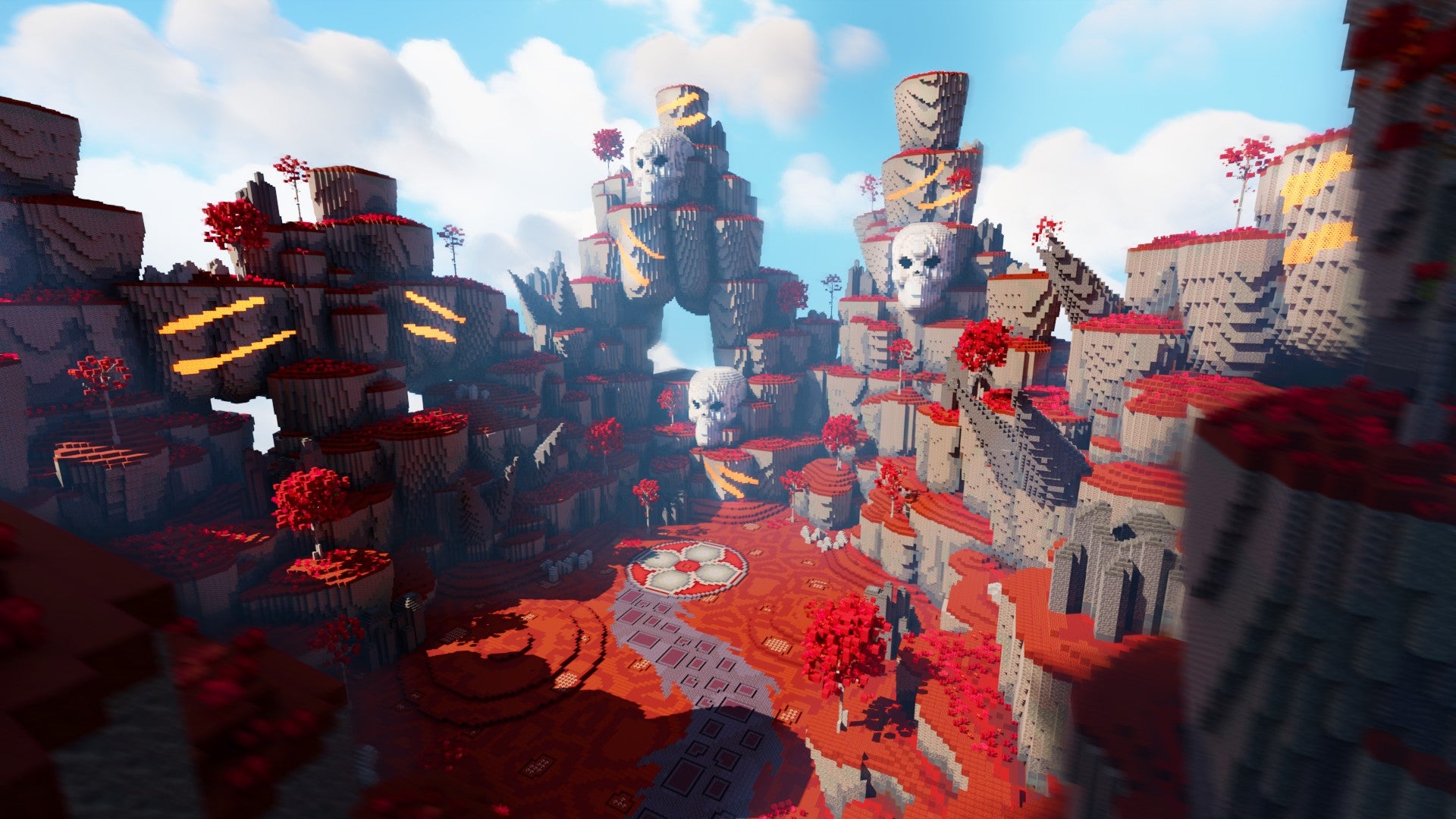 Nether Boss Arena