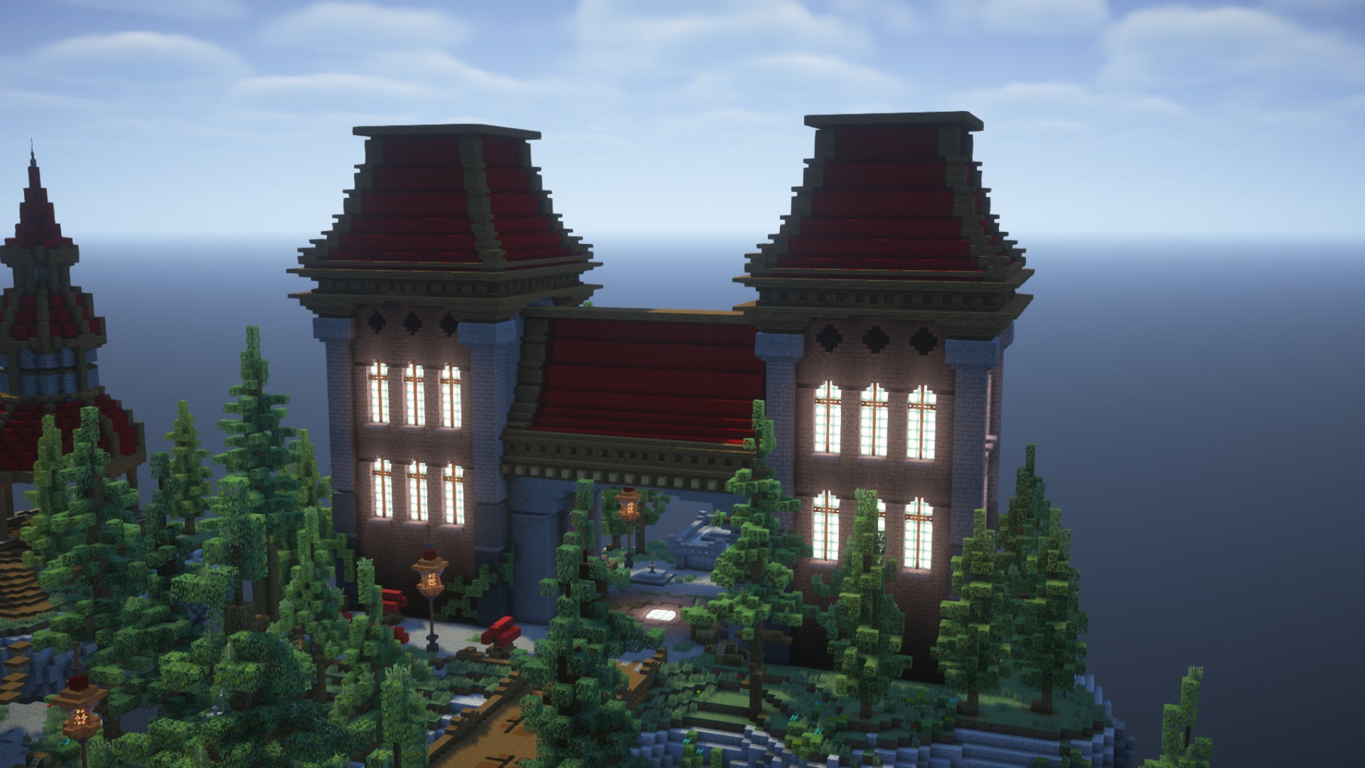 Red Tower Island