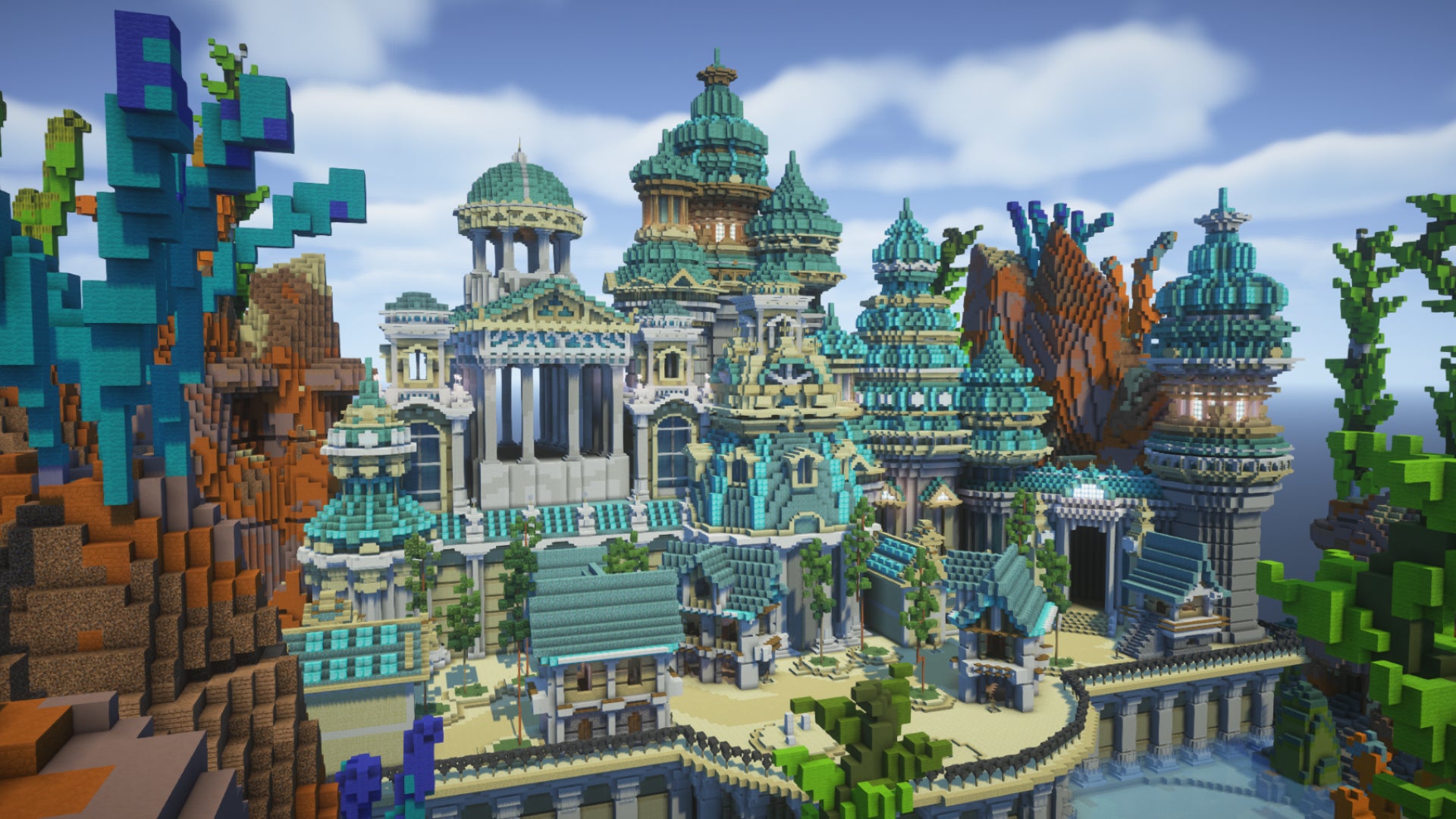Aquatic Temple