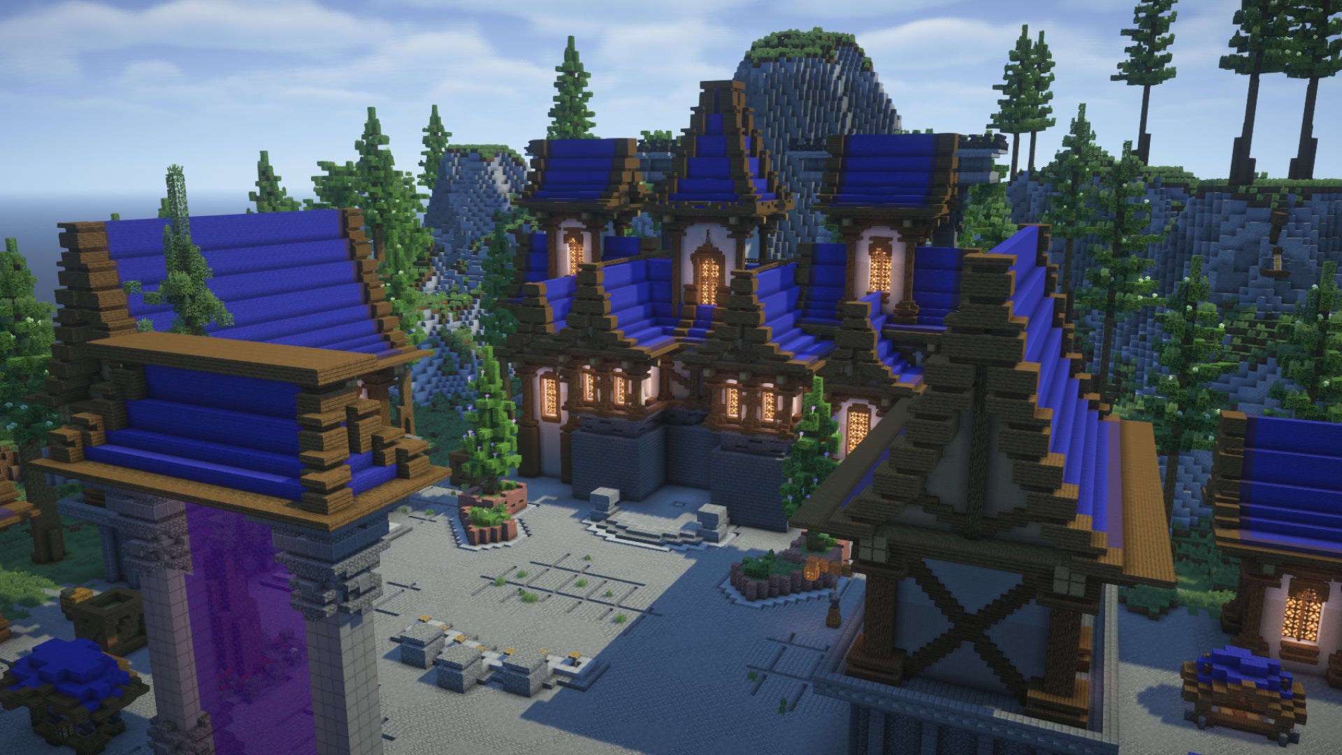 Sapphire Castle