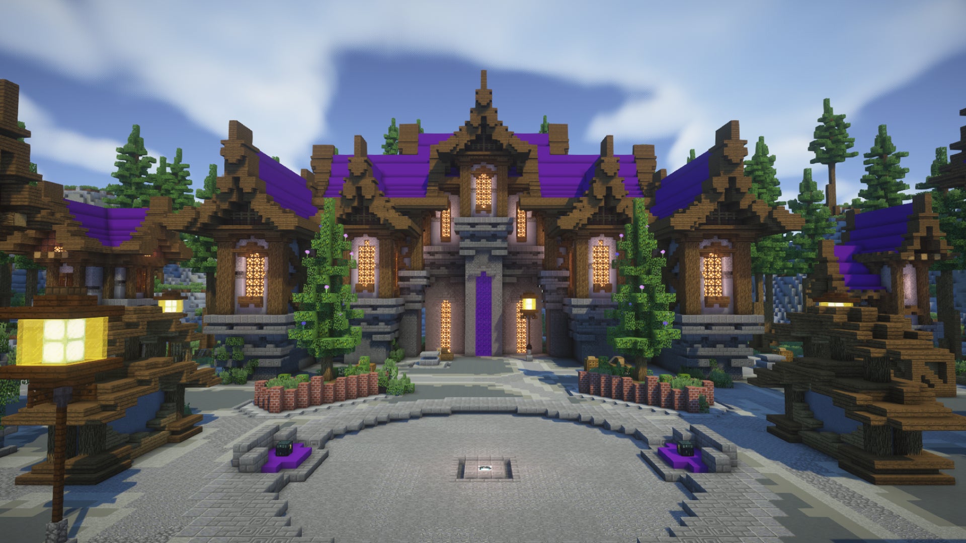 Purple Medieval