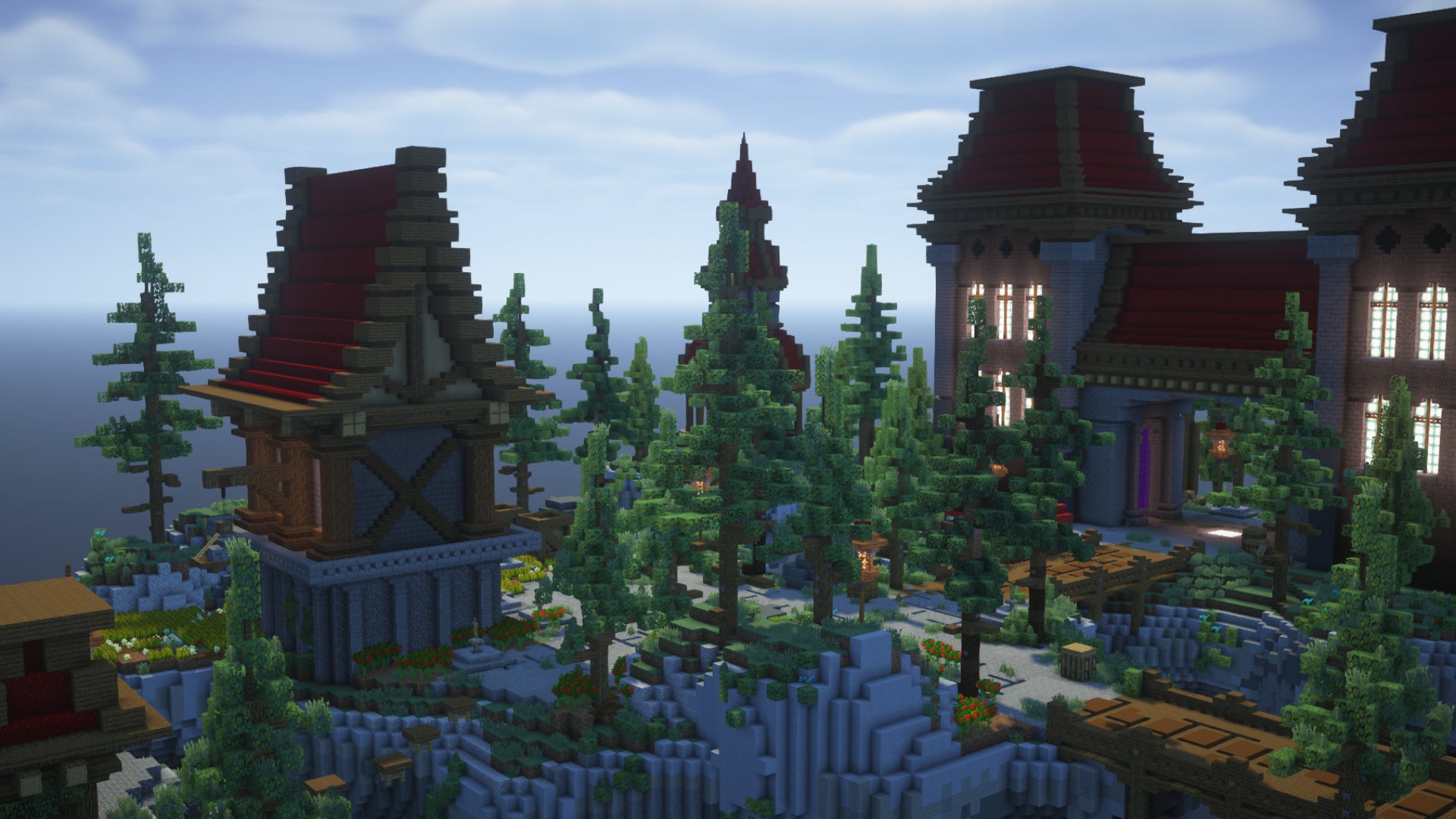 Red Tower Island
