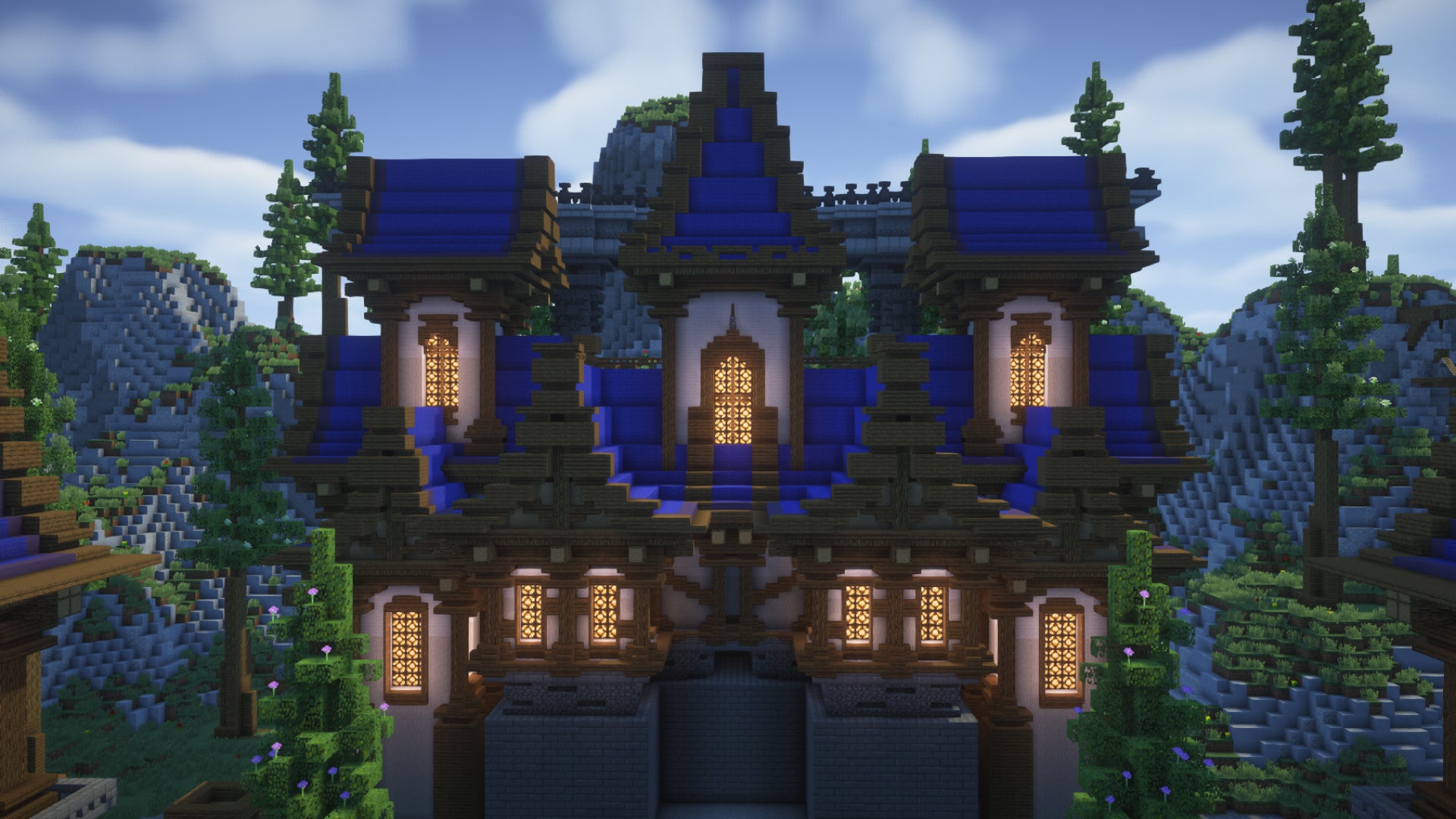 Sapphire Castle