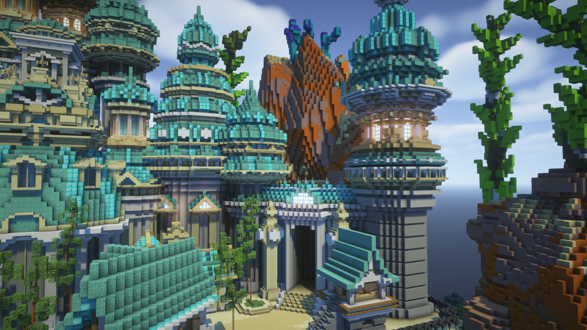 Aquatic Temple