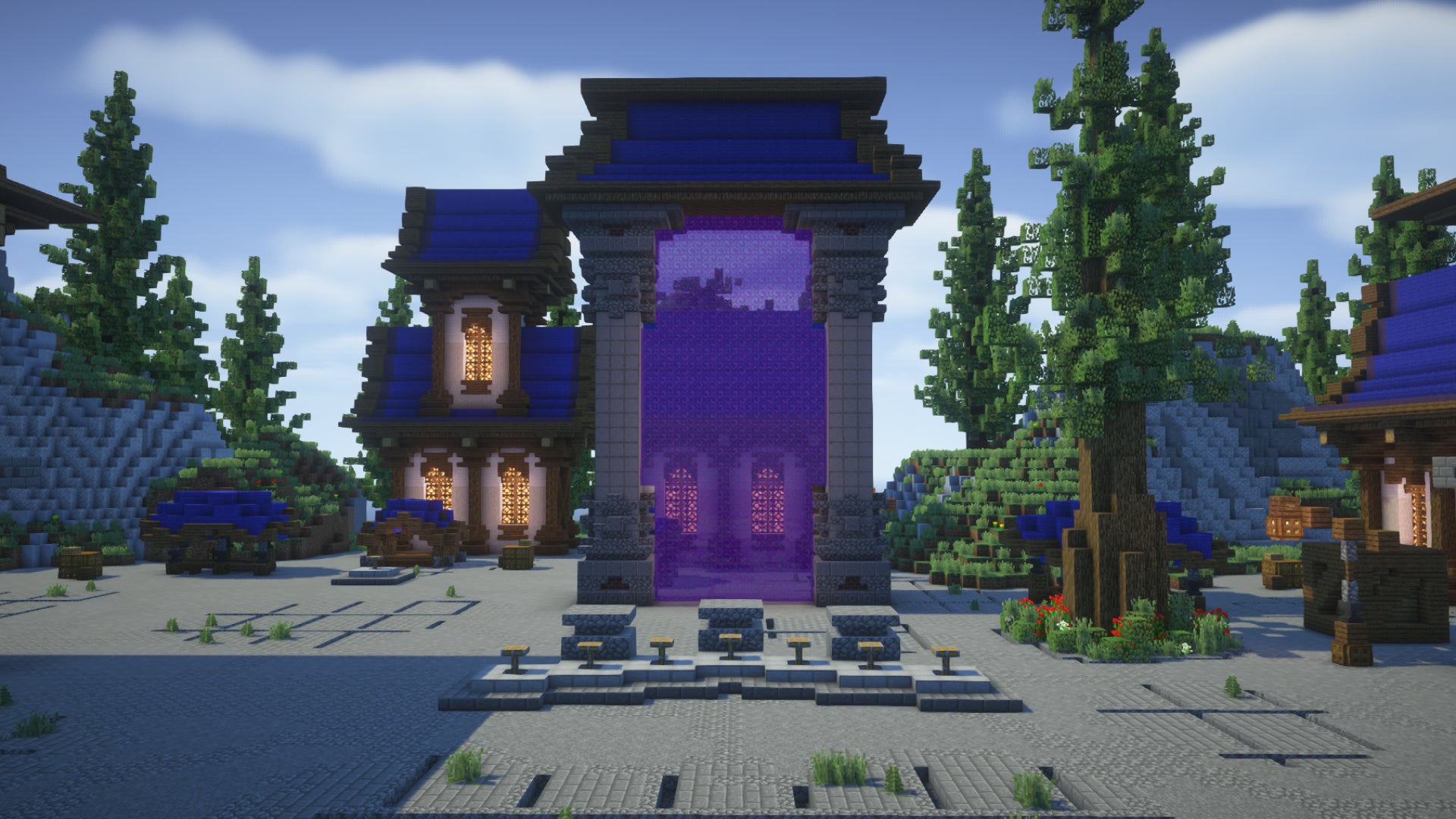 Sapphire Castle